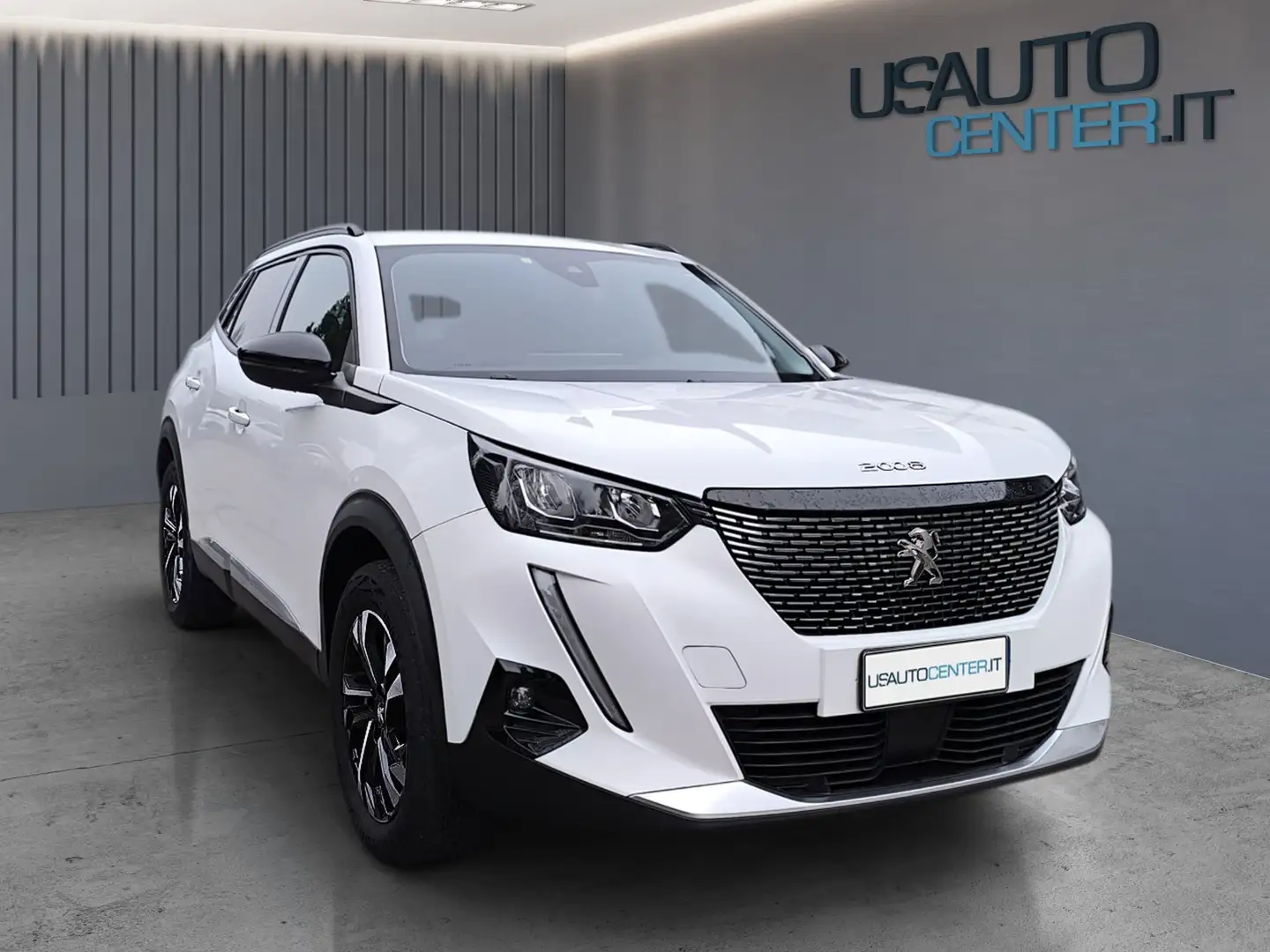 Peugeot 2008 2008 II 2020 1.2 puretech Allure Pack Blanc - 2