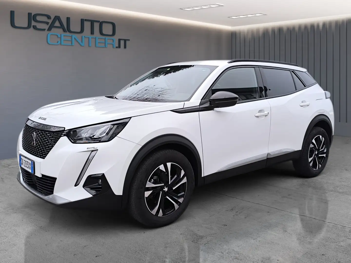 Peugeot 2008 2008 II 2020 1.2 puretech Allure Pack Blanc - 1