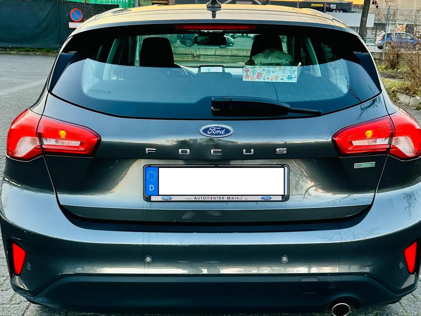 Ford Focus 1.0 EcoBoost Start-Stopp-System TREND Grau - 2