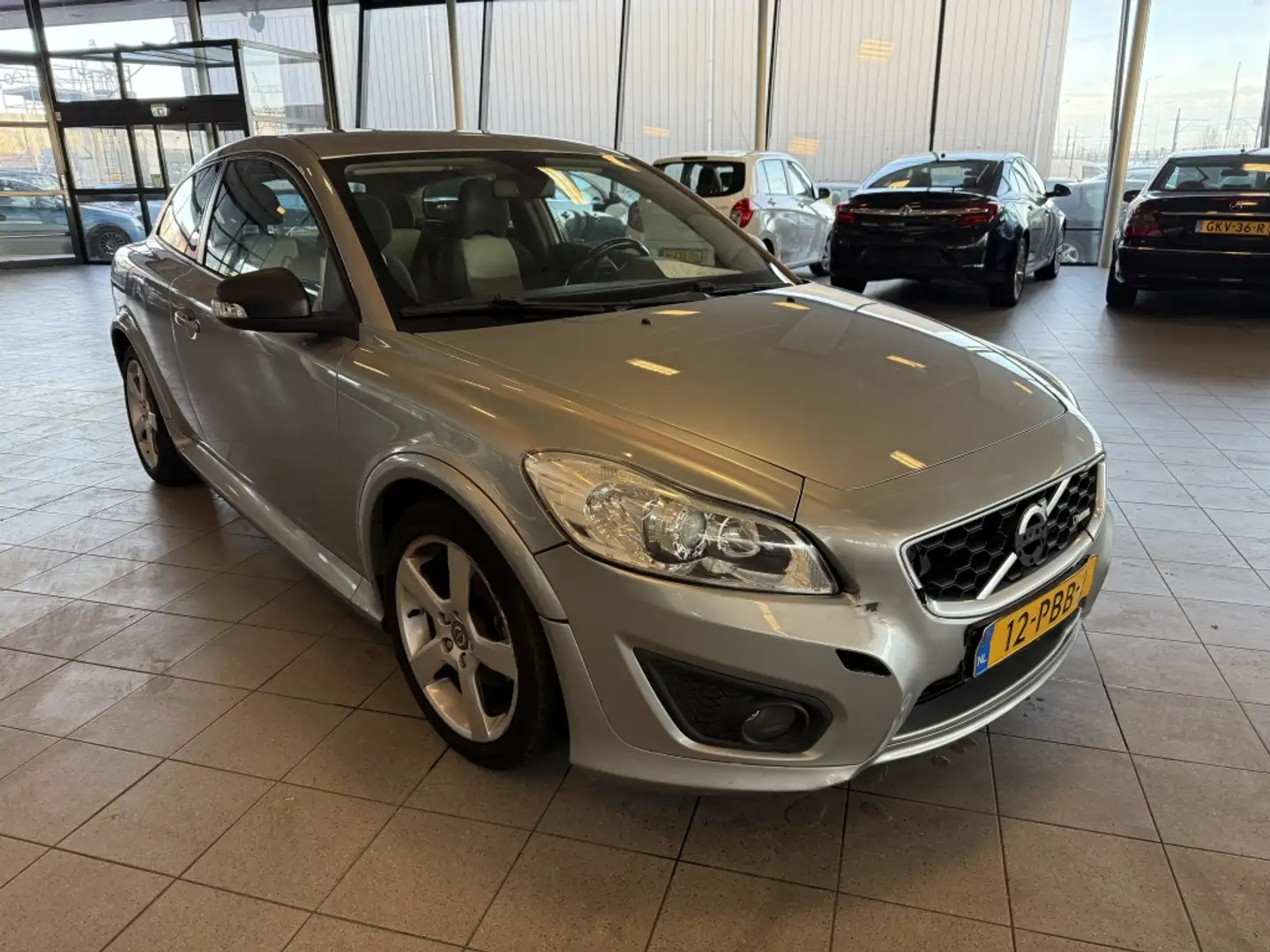 Volvo C30 1.6 D2 R-Edition Szürke - 2