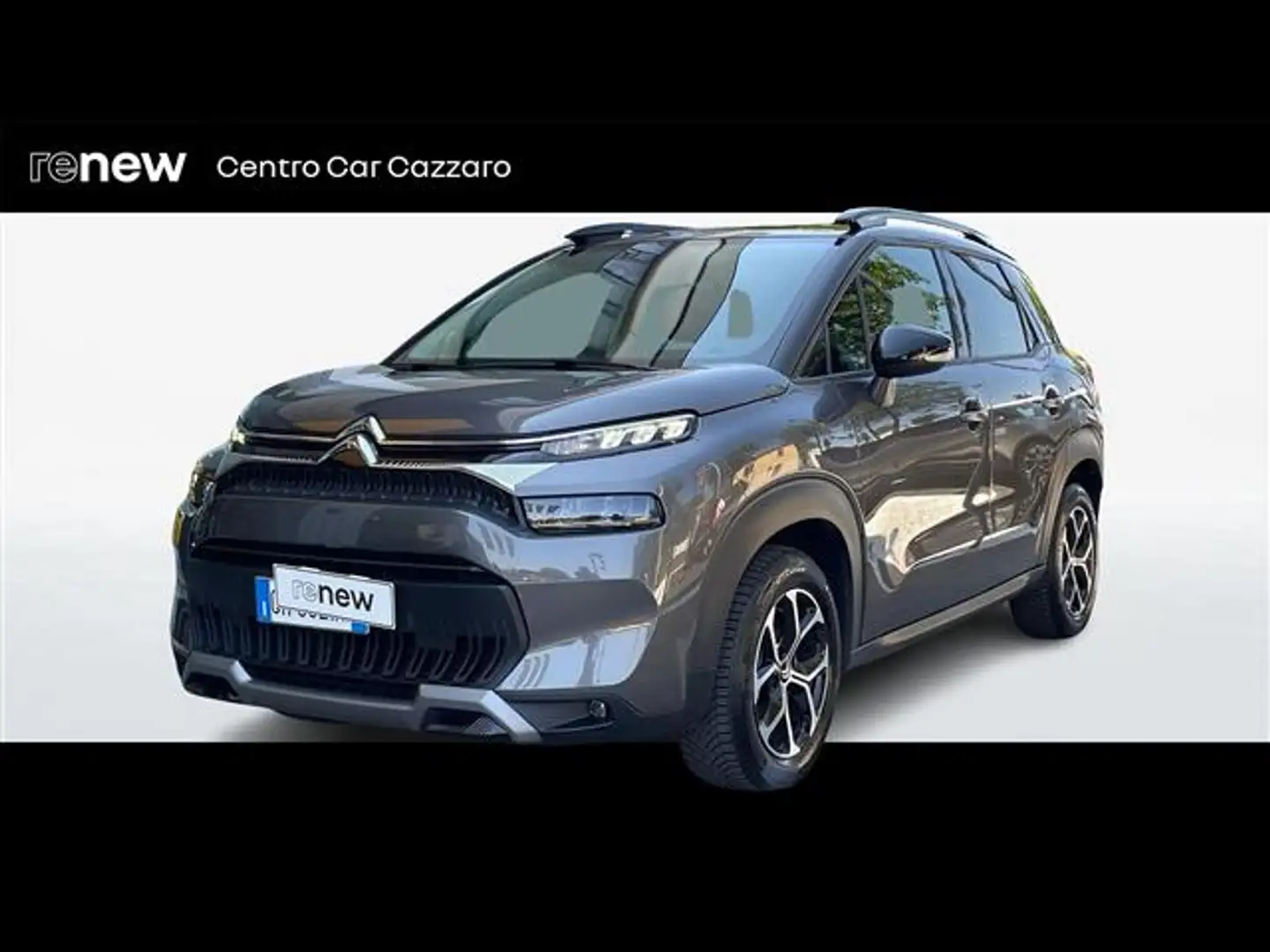 Citroen C3 Aircross 1.2 PureTech 110cv Shine Pack S&S Gris - 1