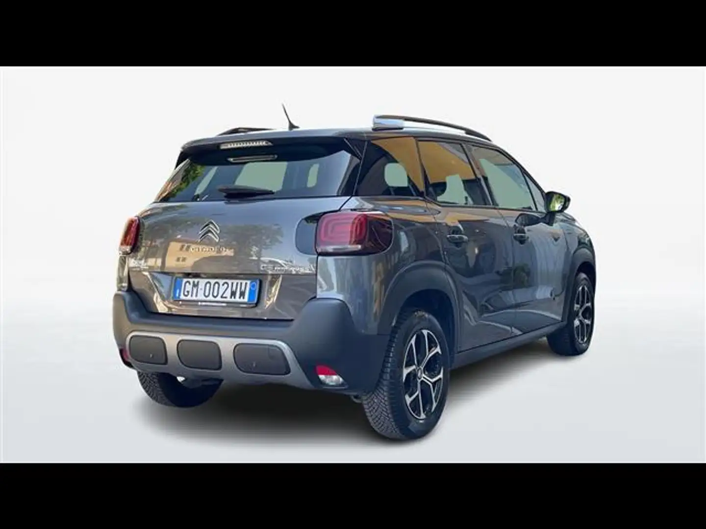 Citroen C3 Aircross 1.2 PureTech 110cv Shine Pack S&S Gris - 2