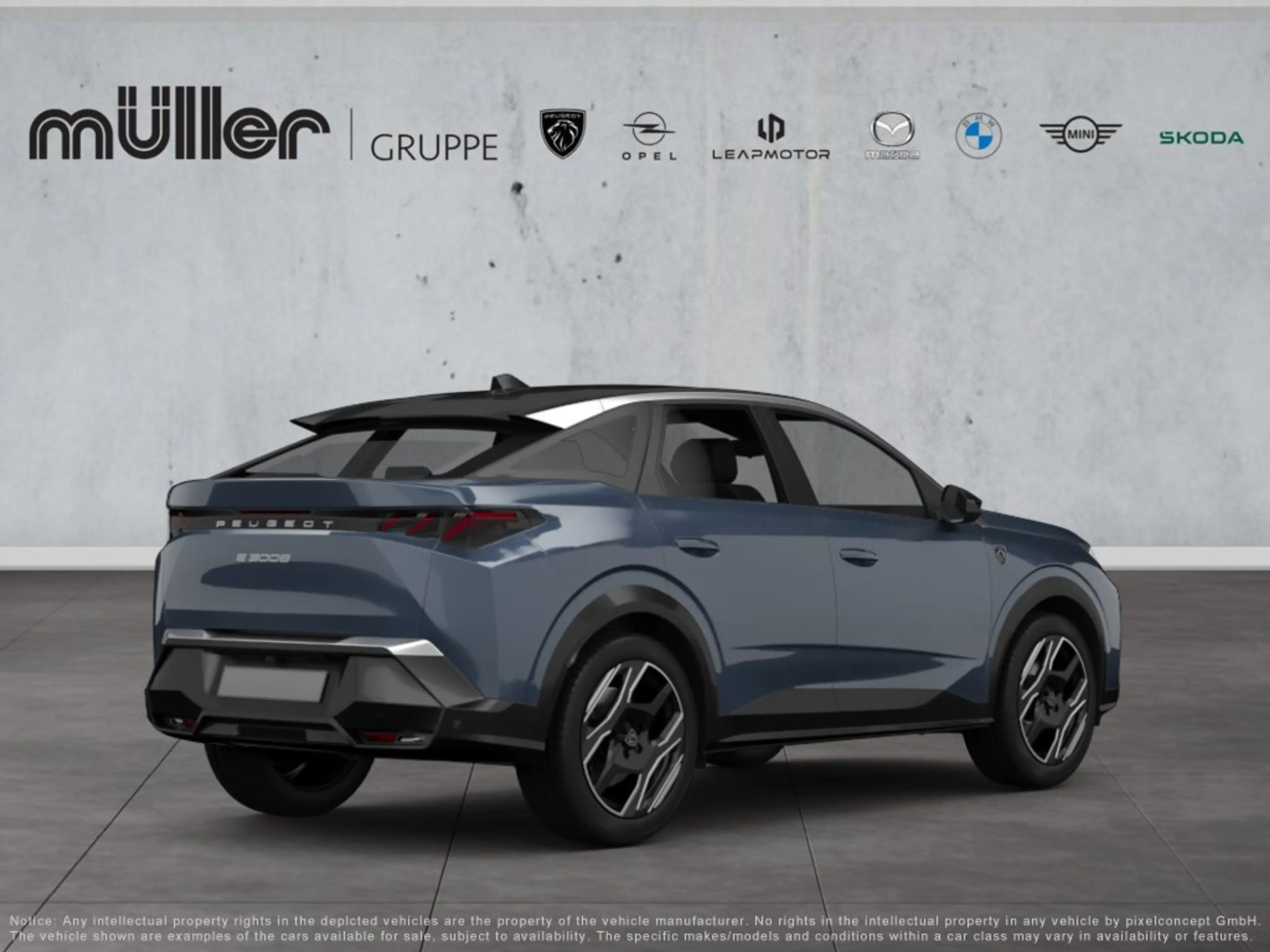 Peugeot 3008 Hybrid 145 GT — photo 2