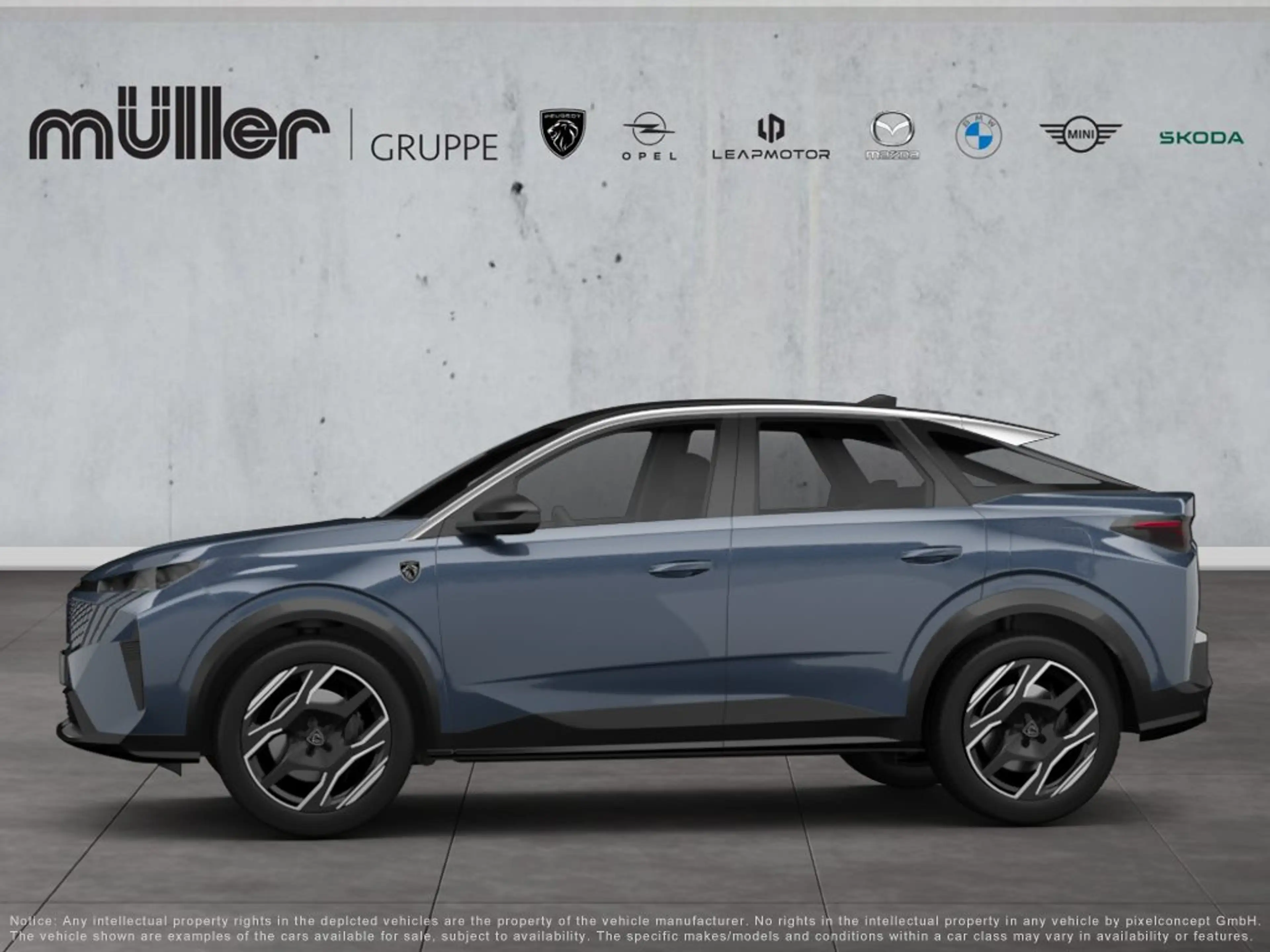 Peugeot 3008 Hybrid 145 GT — photo 3