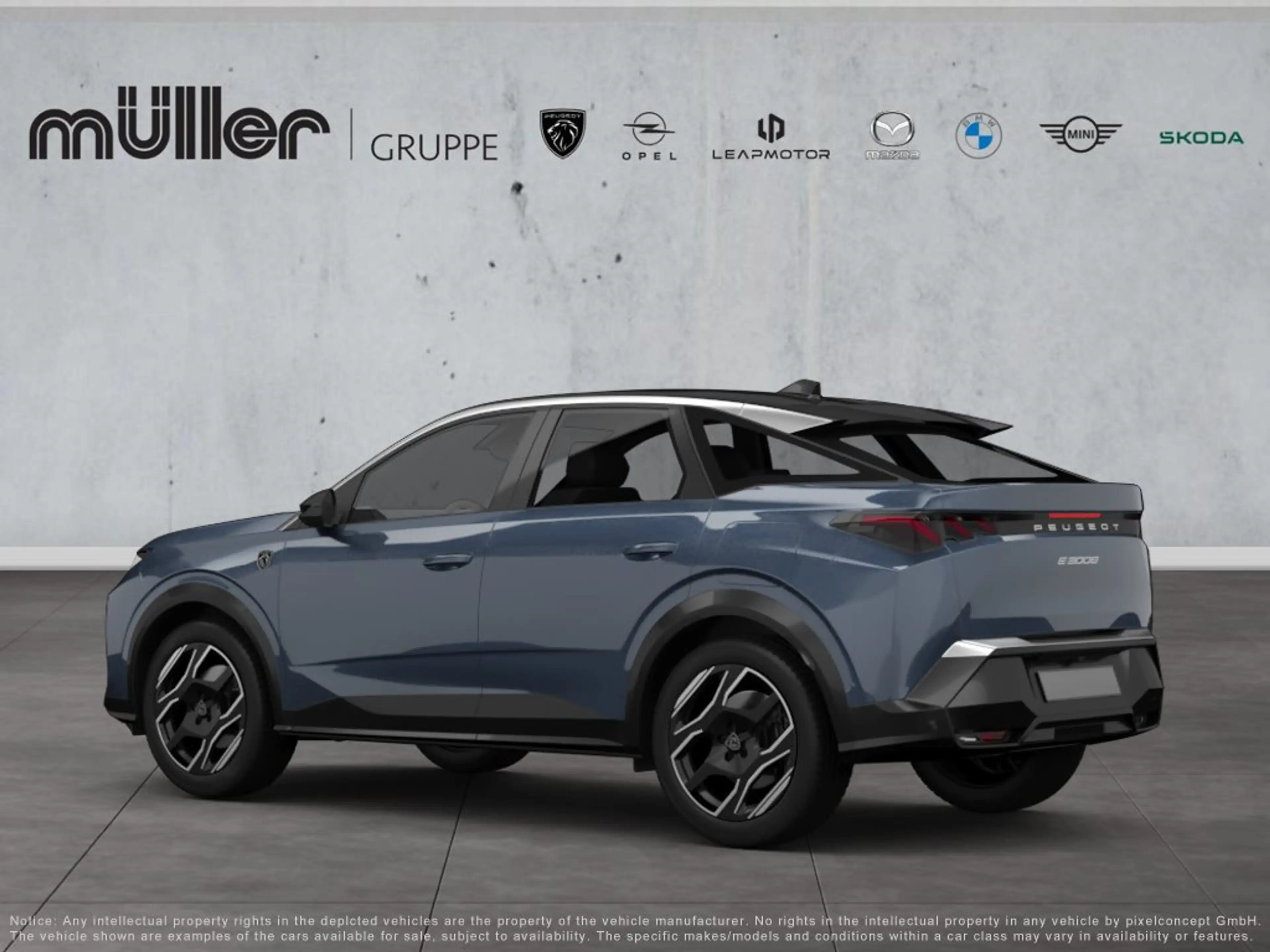 Peugeot 3008 Hybrid 145 GT — photo 4