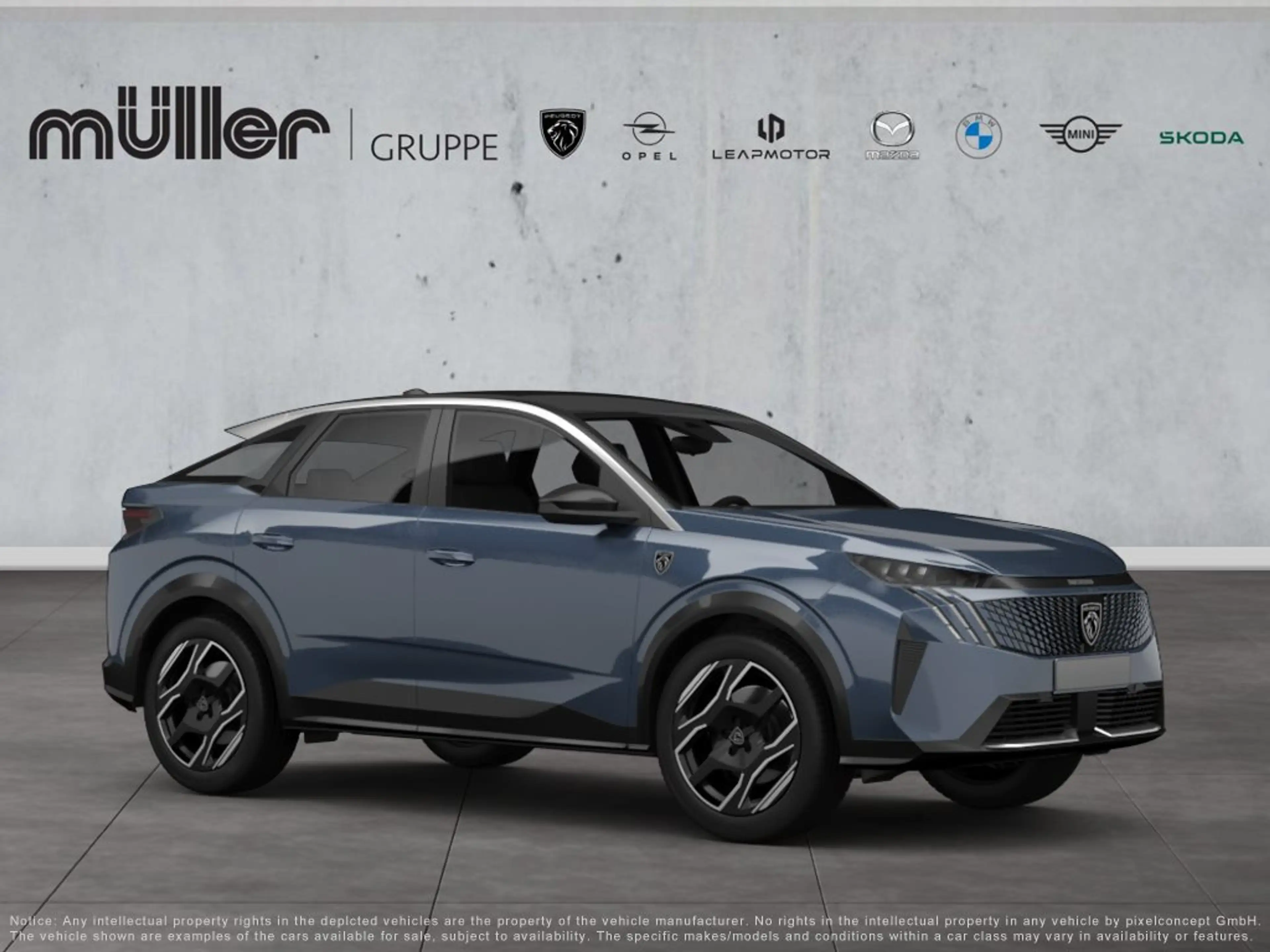 Peugeot 3008 Hybrid 145 GT — photo 7