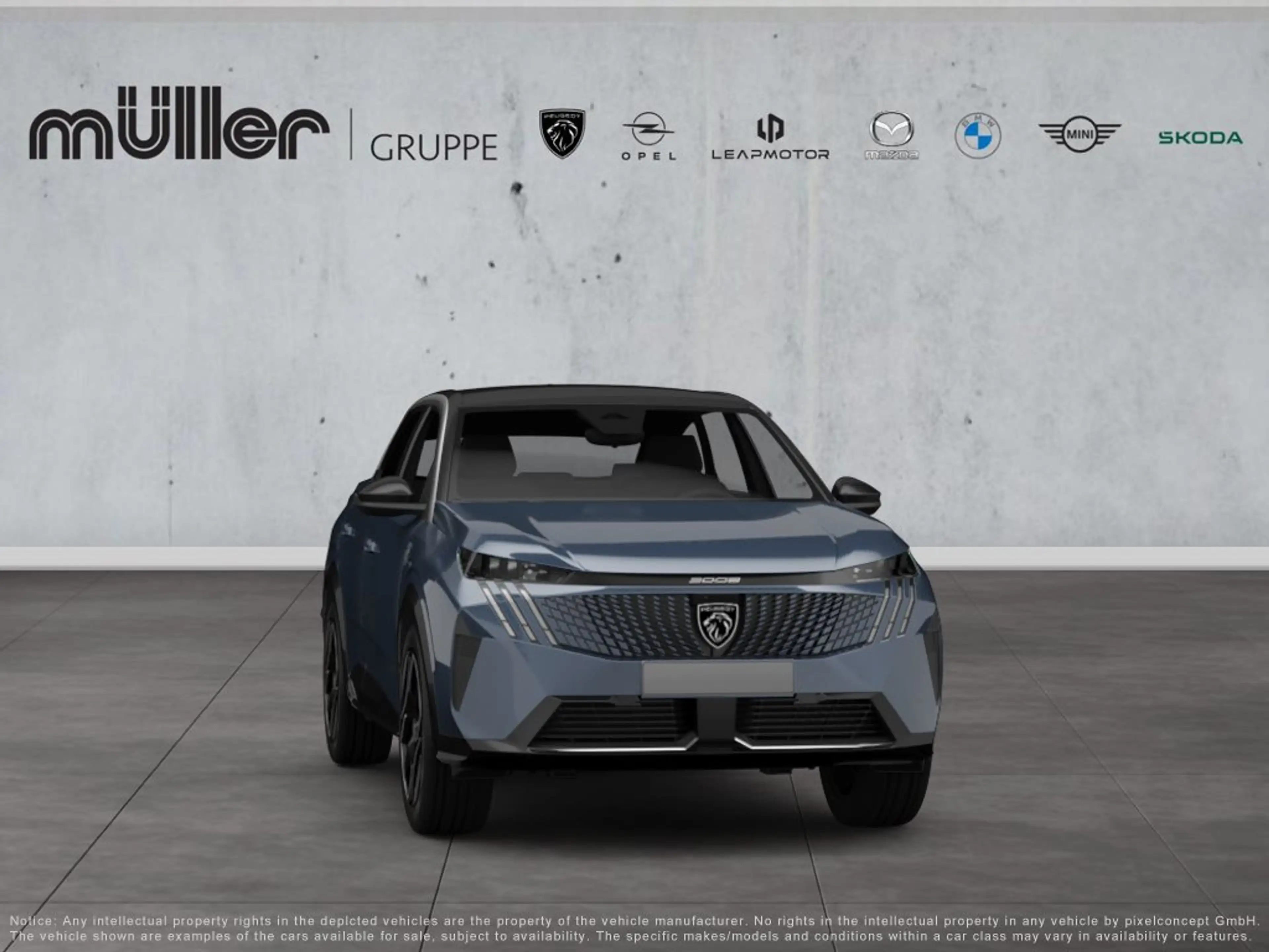 Peugeot 3008 Hybrid 145 GT — photo 8