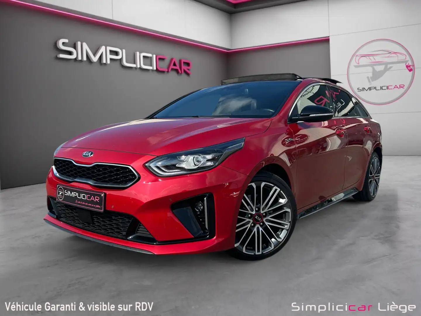 Kia ProCeed / pro_cee'd ProCeed 1.4 T-GDi GT-Line DCT ISG Rood - 2