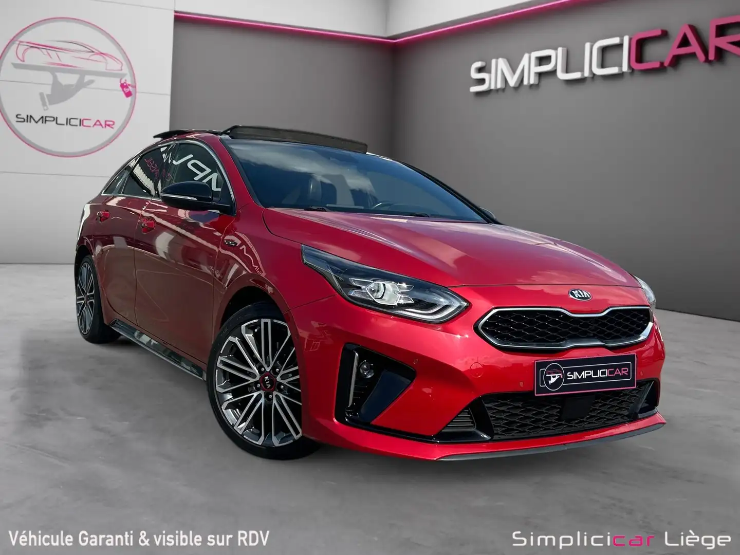 Kia ProCeed / pro_cee'd ProCeed 1.4 T-GDi GT-Line DCT ISG Rood - 1