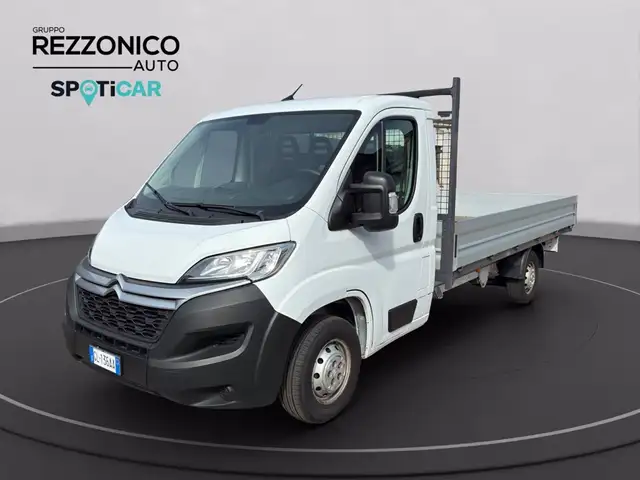 Citroen Jumper 35 L4 Cassone Fisso 2.2 bluehdi 140cv S&S