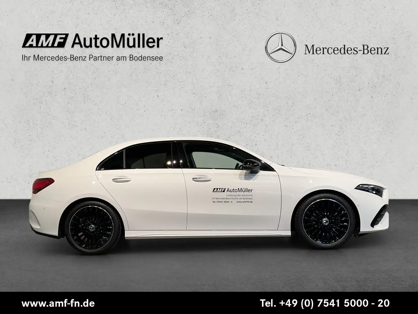 Mercedes-Benz A 200 A 200 Lim AMG Line PANO+NIGHT+360°+MB-LED+AMBIEN Wit - 2