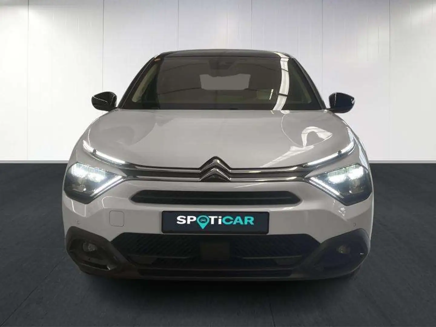 Citroen C4 E Shine Blanc - 2