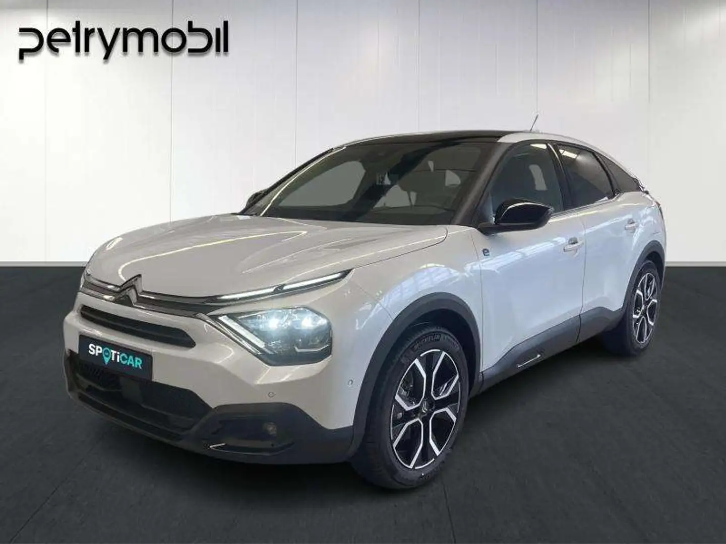 Citroen C4 E Shine Blanc - 1