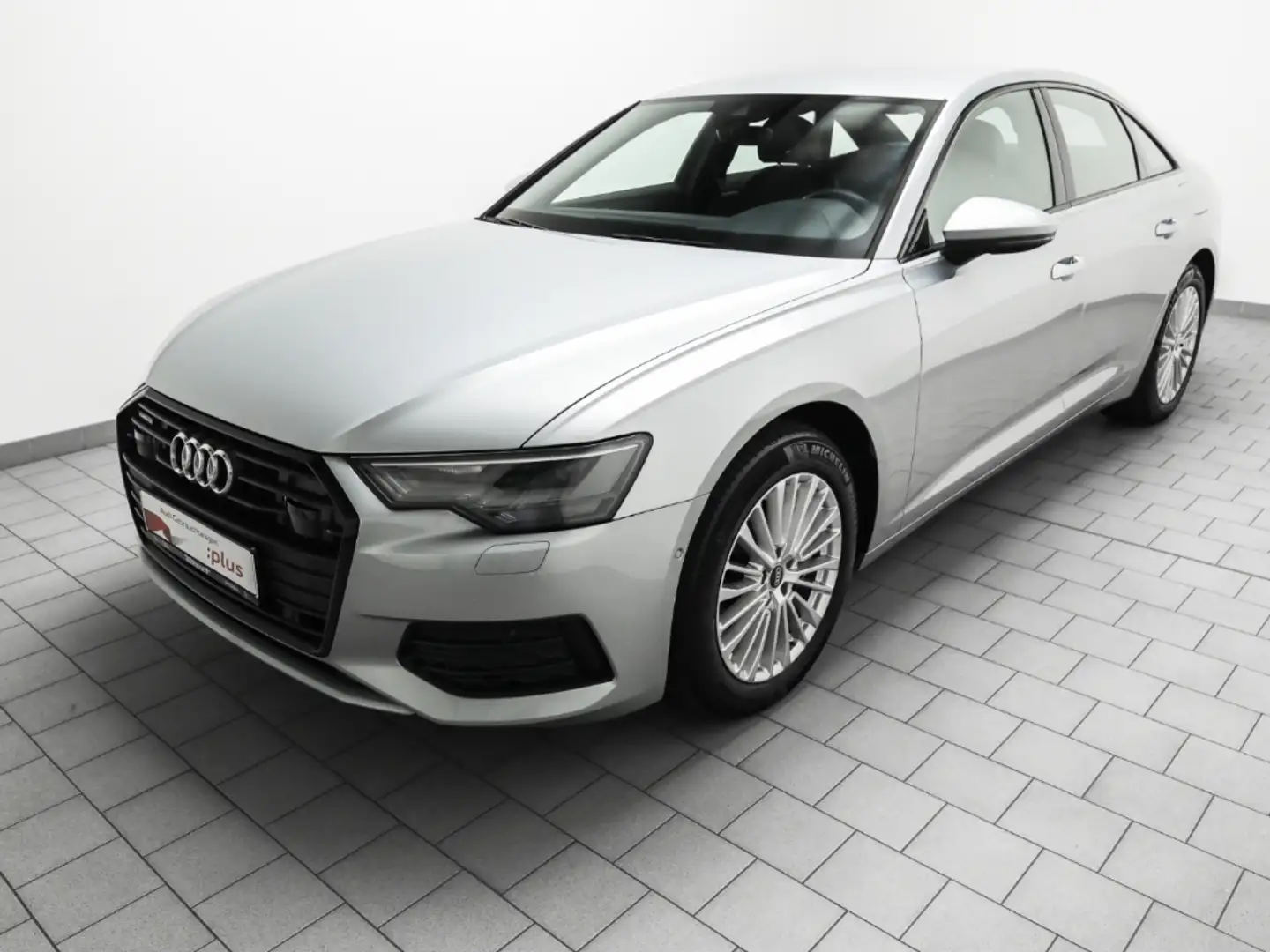 Audi A6 50 TFSIe quattro Design ACC Leder Navi LED Silber - 2