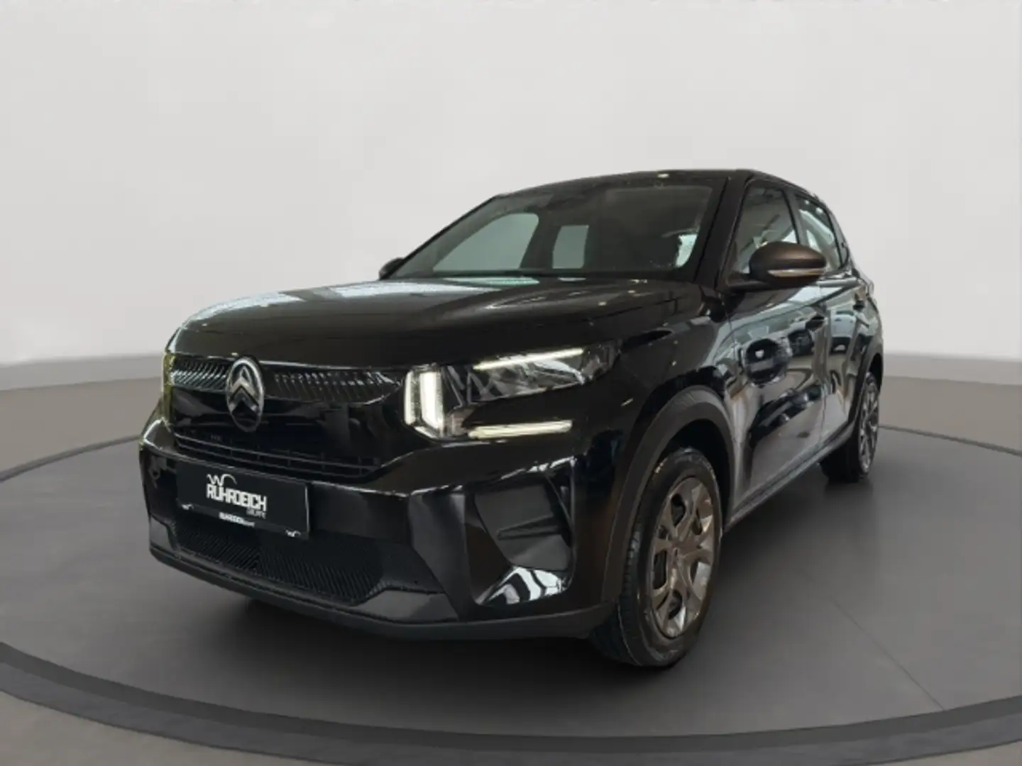 Citroen C3 Turbo 100 YOU 1.2 PureTech EU6e HUD Spurhalteass. Negro - 1