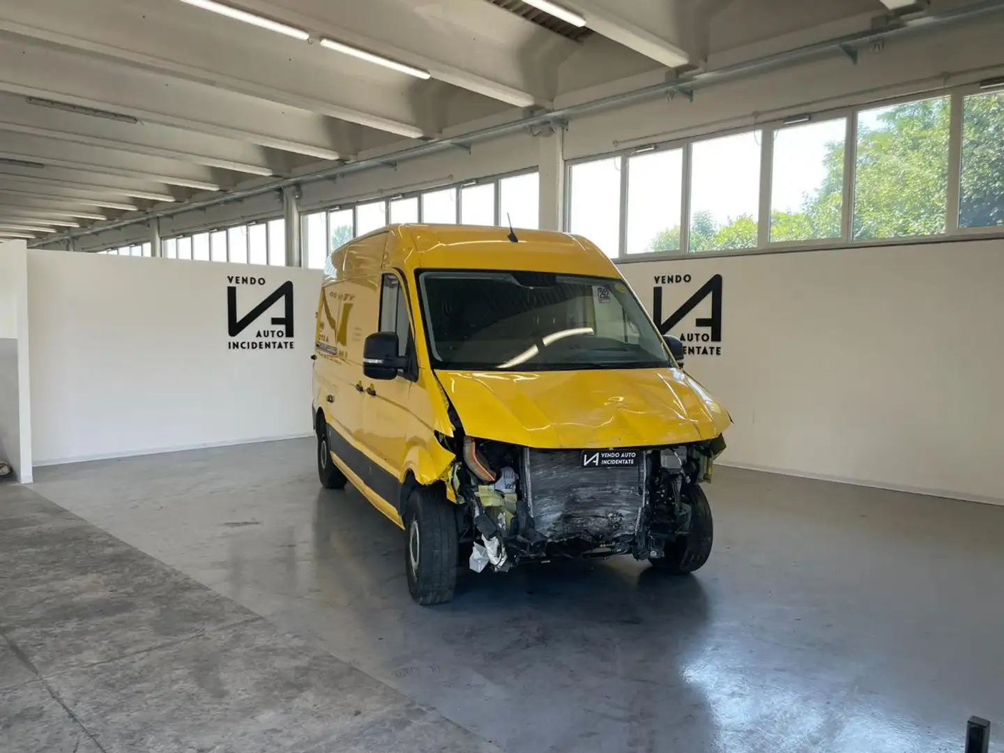 Volkswagen Crafter 2.0 TDI 140CV CAMBIO MANUALE Giallo - 1