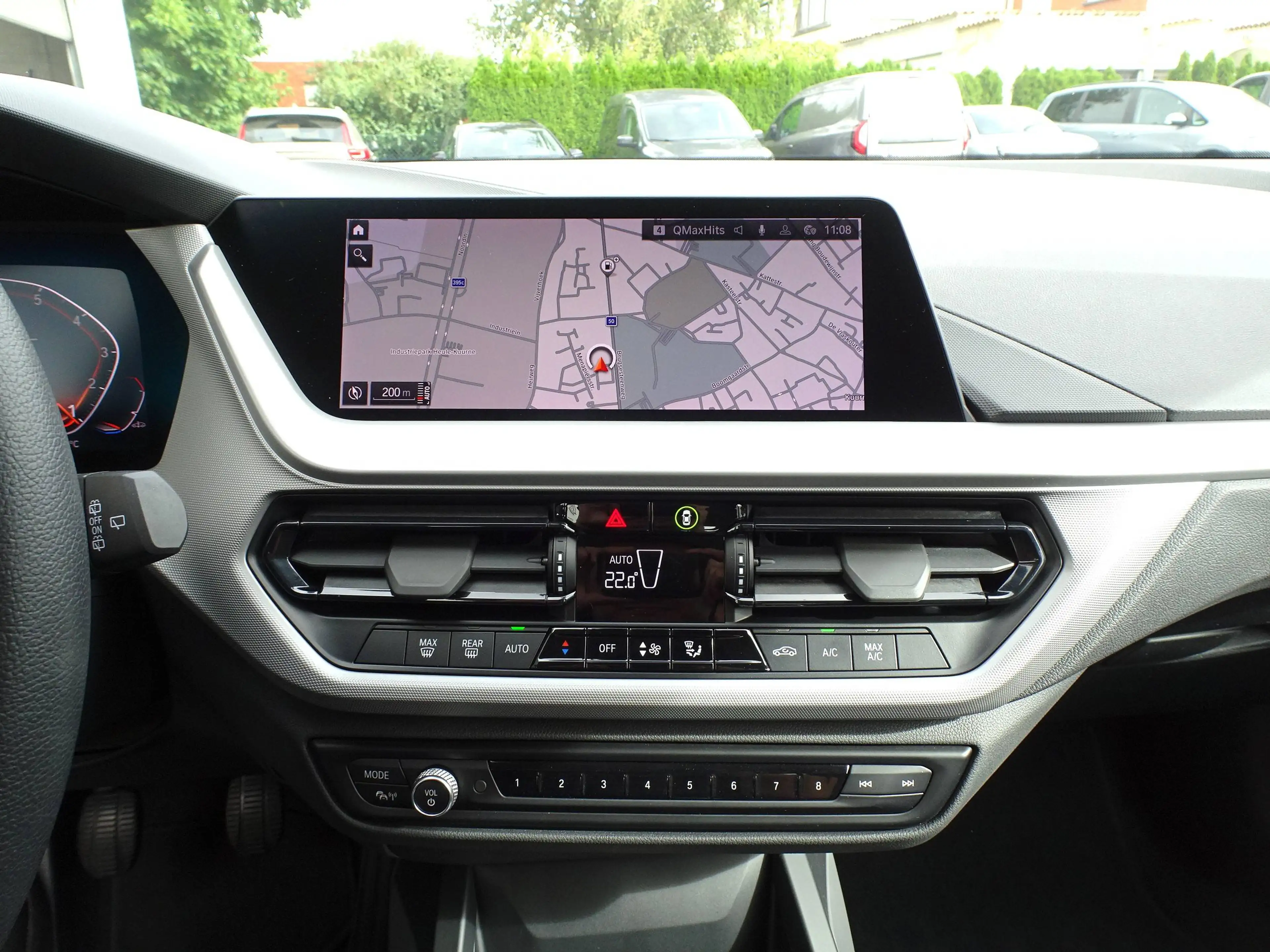 BMW 118 i 5d. VIRTUAL,CARPLAY,FULL LED,NAVI,CRUISE,DAB,BLUETH,AIRCO,ALU,SERVO — photo 12