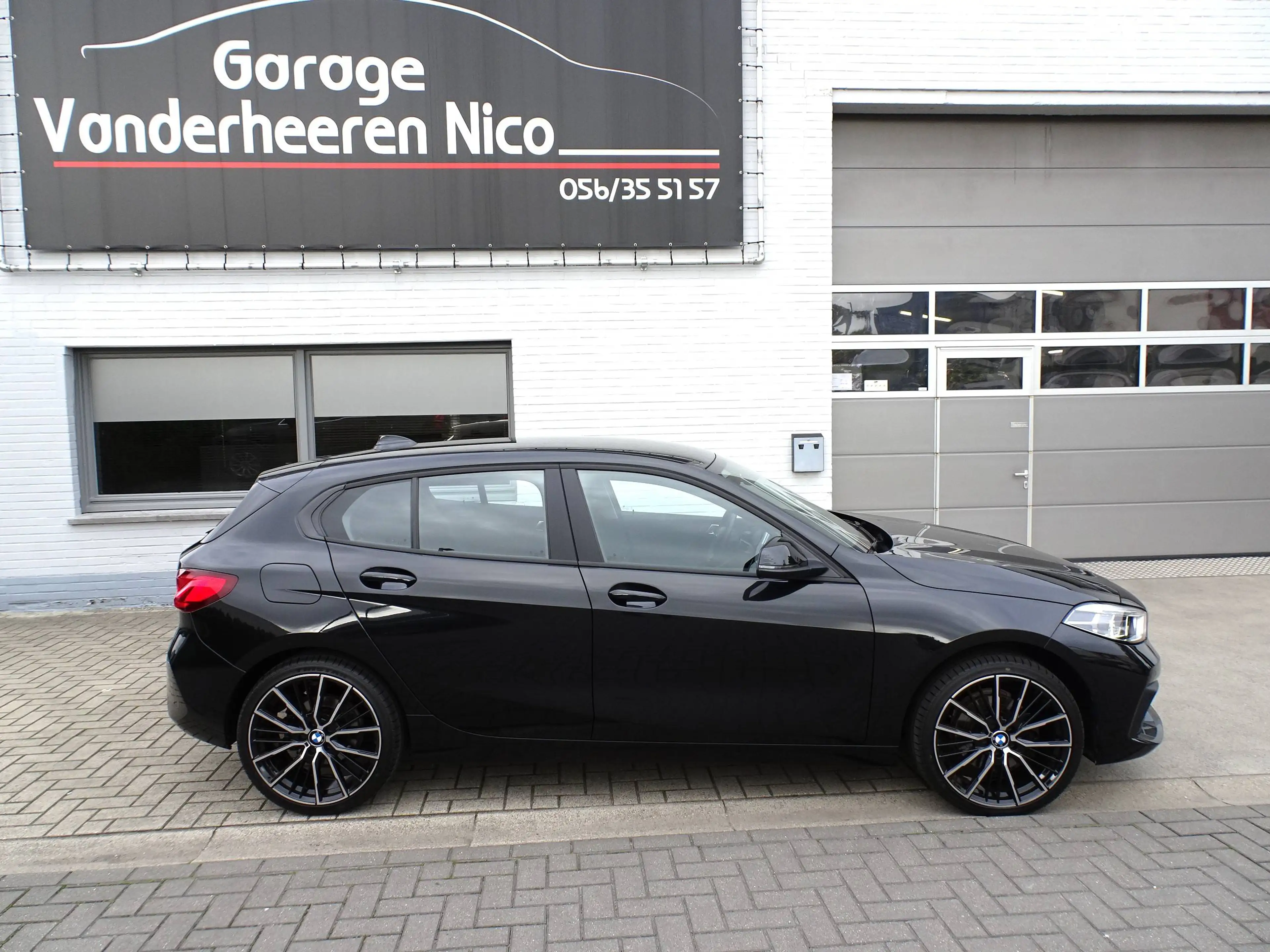 BMW 118 i 5d. VIRTUAL,CARPLAY,FULL LED,NAVI,CRUISE,DAB,BLUETH,AIRCO,ALU,SERVO — photo 5