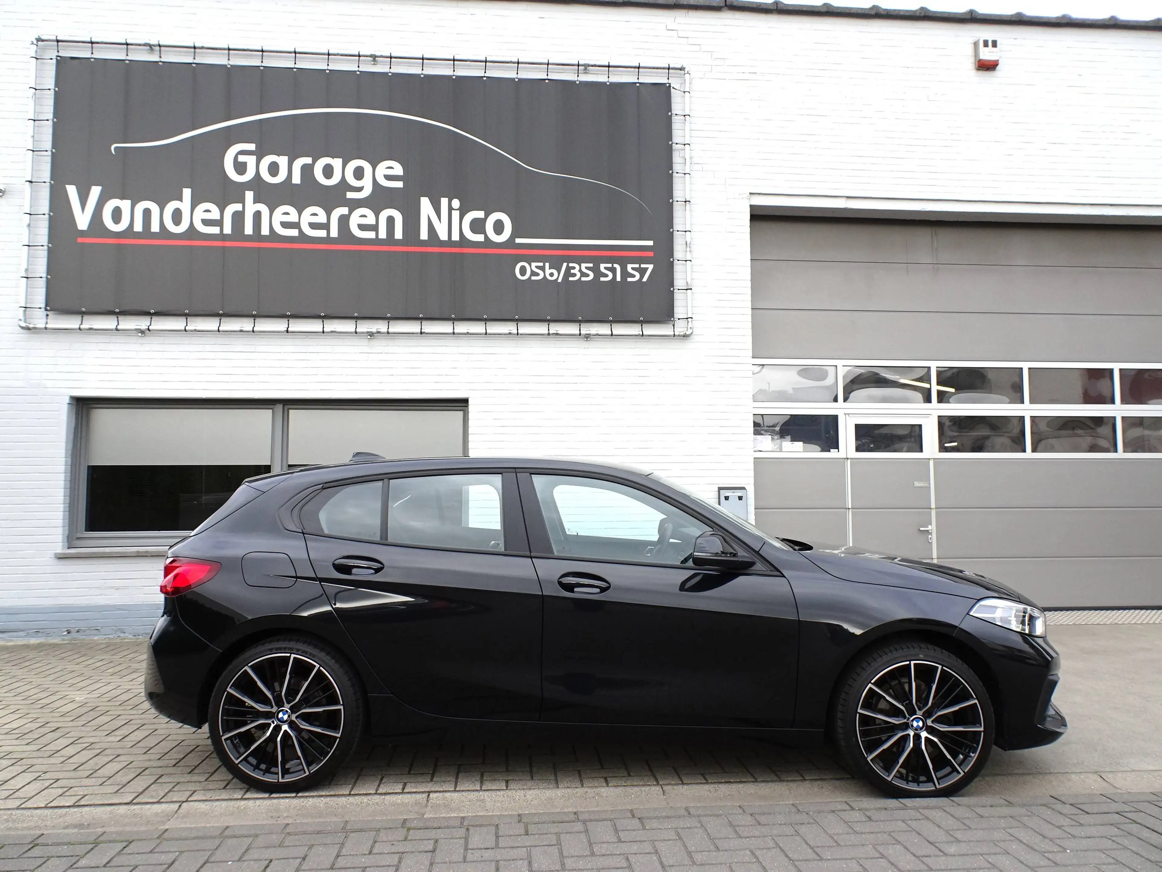 BMW 118 i 5d. VIRTUAL,CARPLAY,FULL LED,NAVI,CRUISE,DAB,BLUETH,AIRCO,ALU,SERVO — photo 3