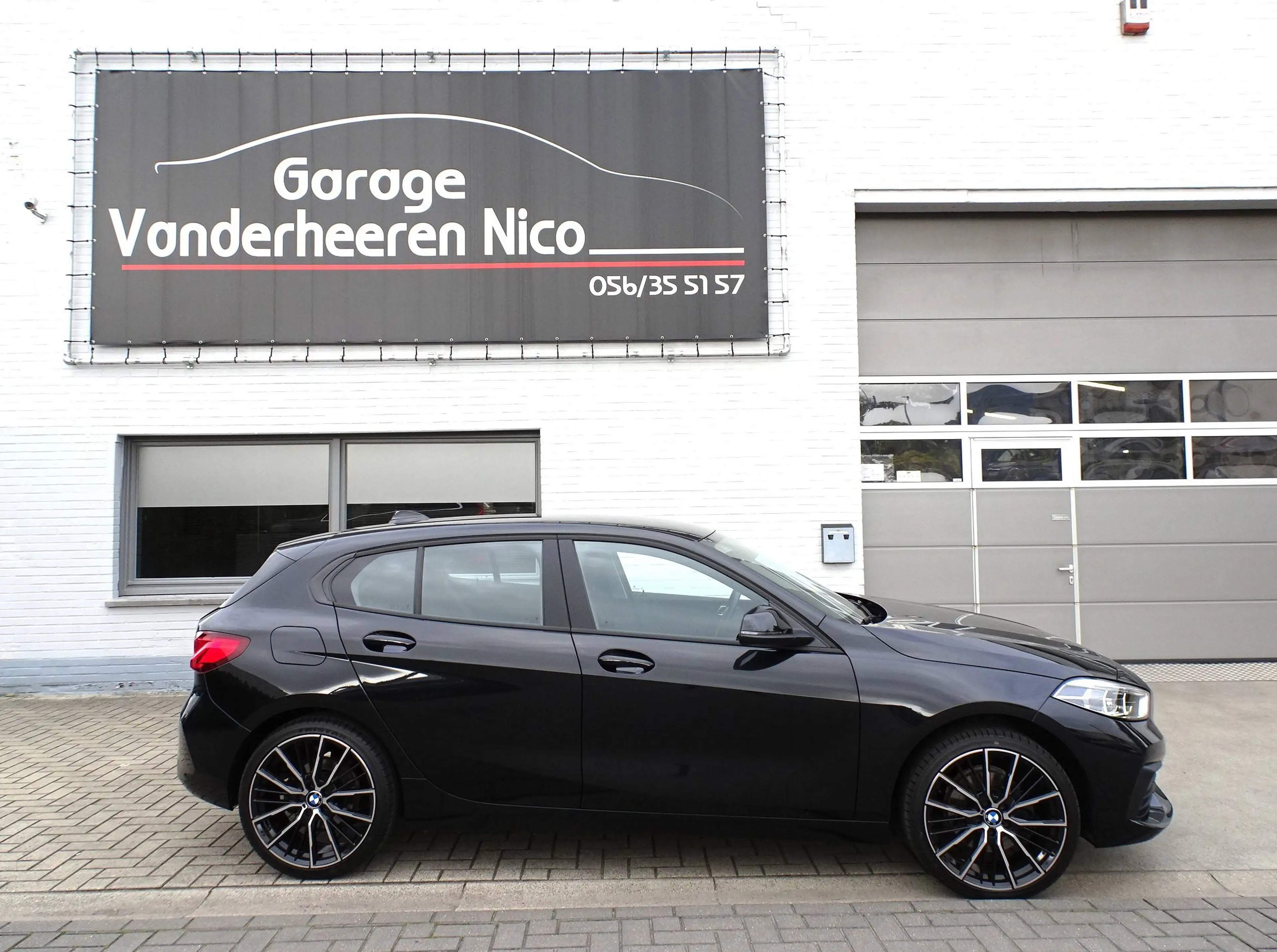 BMW 118 i 5d. VIRTUAL,CARPLAY,FULL LED,NAVI,CRUISE,DAB,BLUETH,AIRCO,ALU,SERVO