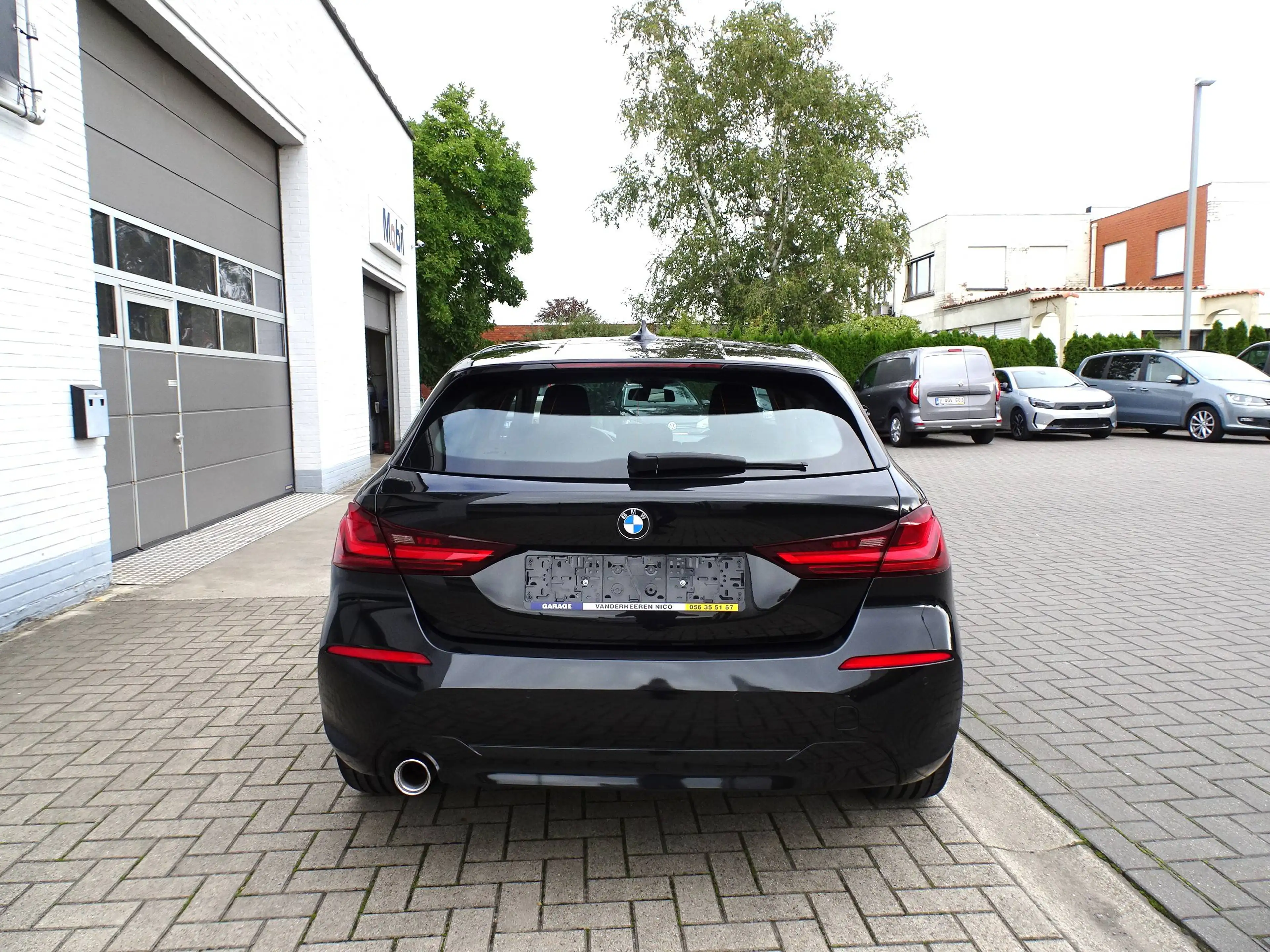 BMW 118 i 5d. VIRTUAL,CARPLAY,FULL LED,NAVI,CRUISE,DAB,BLUETH,AIRCO,ALU,SERVO — photo 6