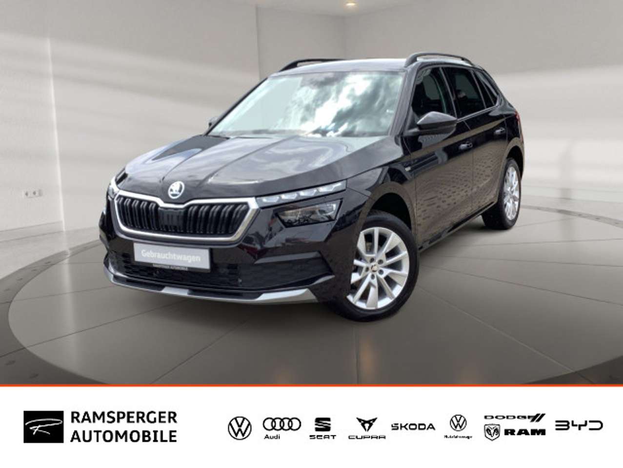 Skoda Kamiq 2024 — 1.5 TSI Tour AHK ACC LED Navi Kamera PDC