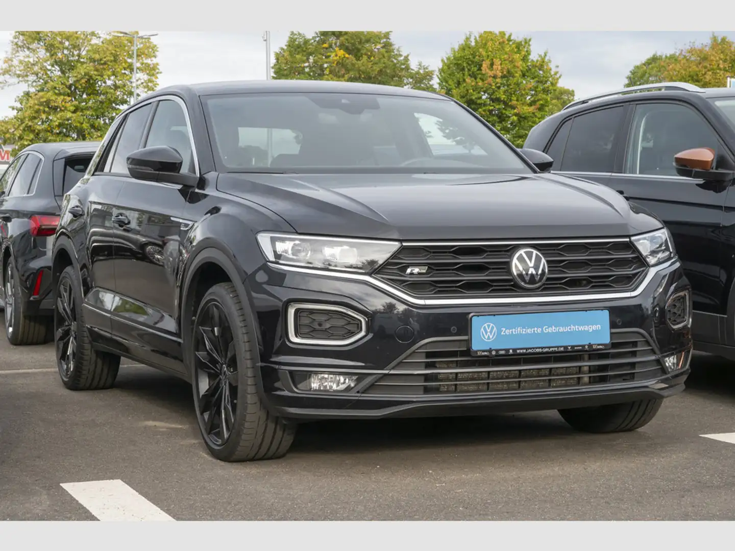 Volkswagen T-Roc 1.5 TSI R-Line Sport Kamera, Navi, ACC, Noir - 2
