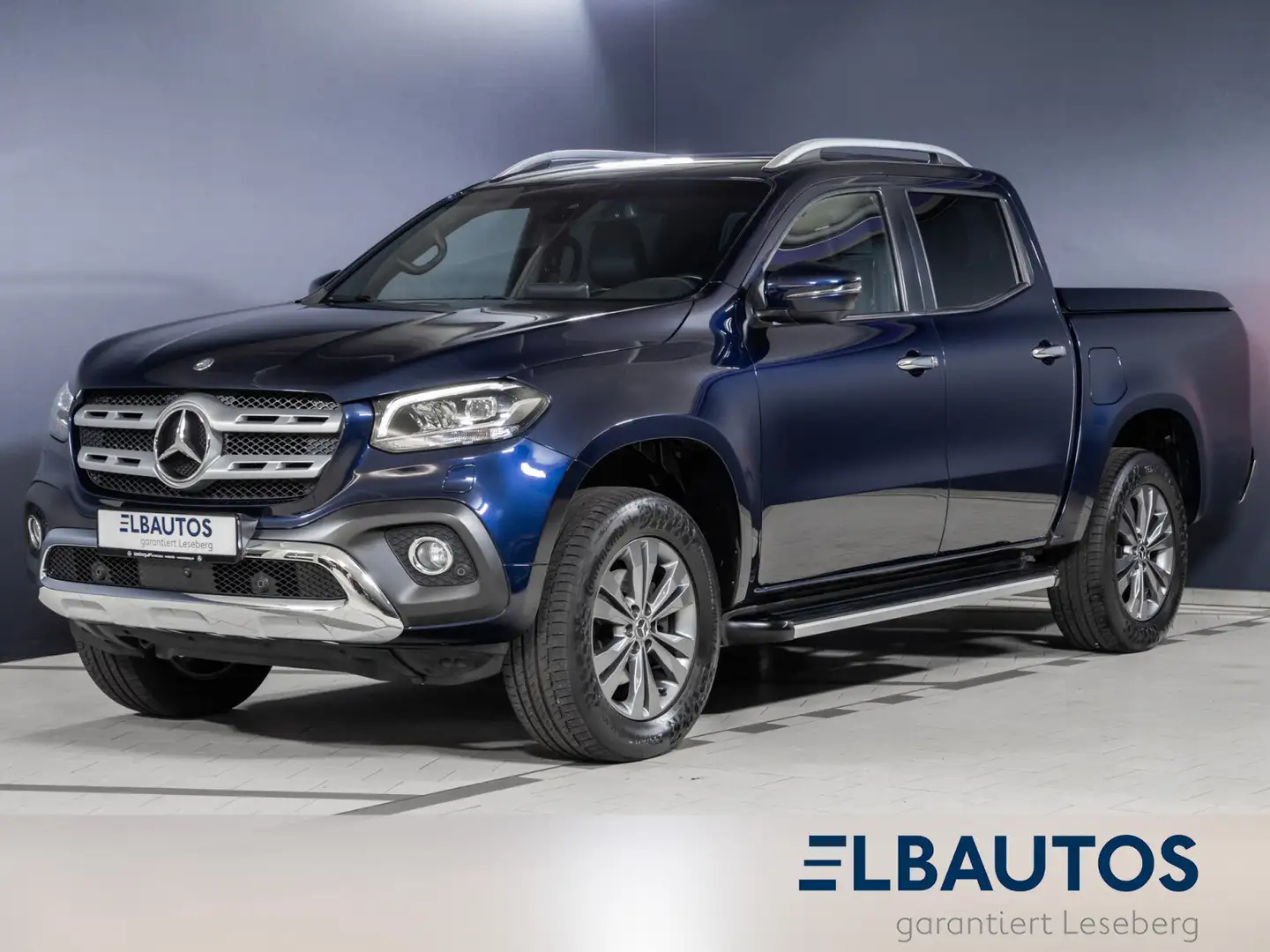 Mercedes-Benz X 250 X 250 d 4M POWER EDITION LED/AHK/360°/Navi/DAB / Albastru - 1