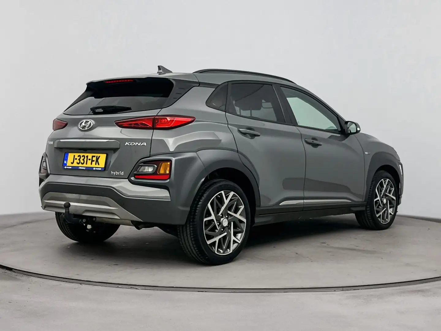 Hyundai KONA 1.6 GDI HEV Premium | Elektrische stoelen | Trekha Gris - 2