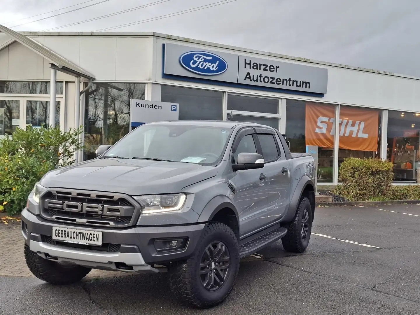 Ford Ranger 2,0 l EcoBlue 156 kW (213 PS) D Raptor Gris - 1