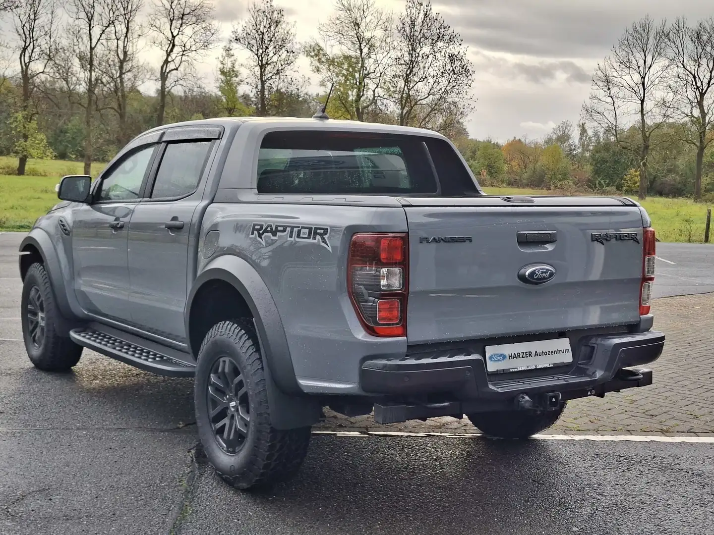 Ford Ranger 2,0 l EcoBlue 156 kW (213 PS) D Raptor Gris - 2