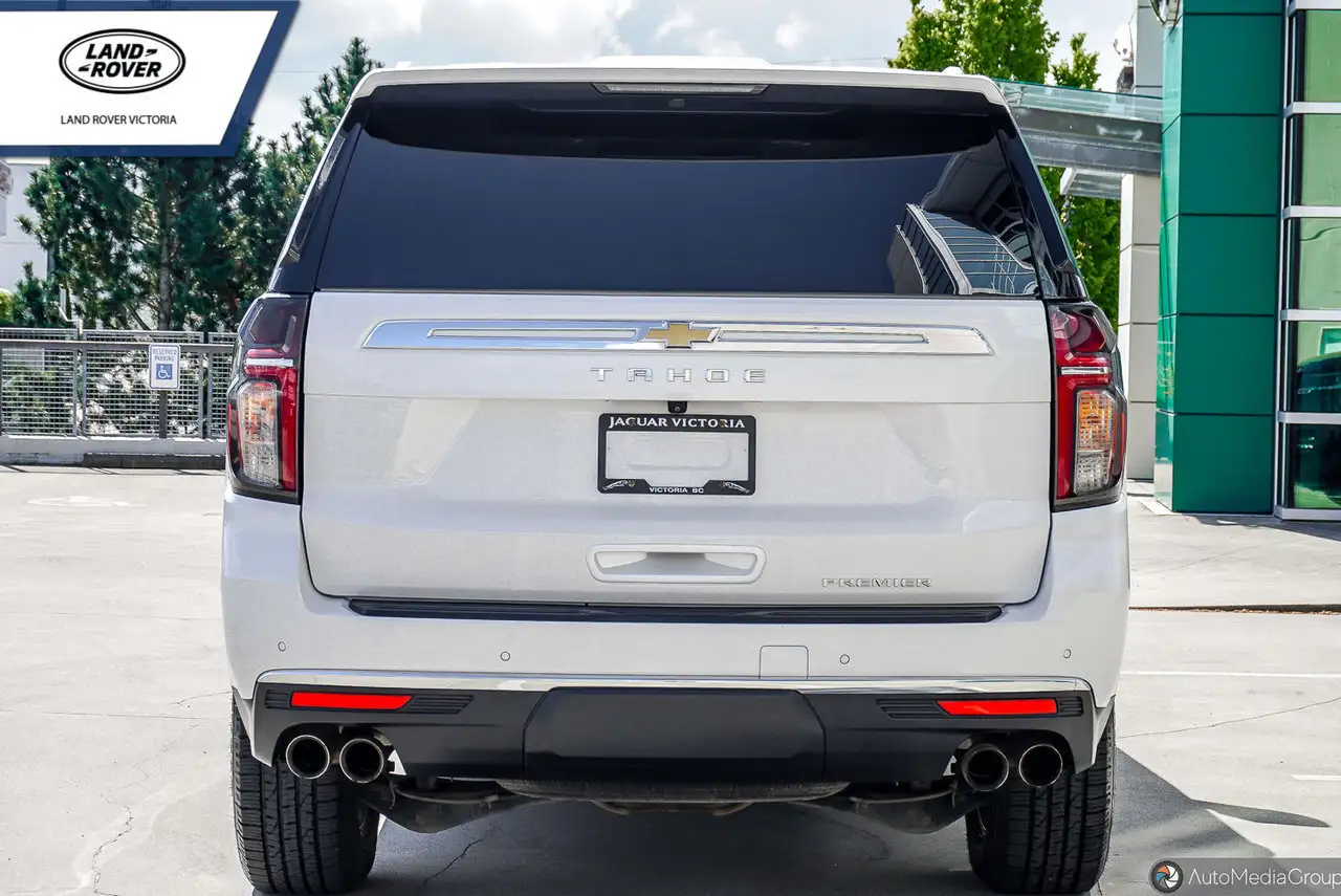 Chevrolet Tahoe снимка Chevrolet Tahoe