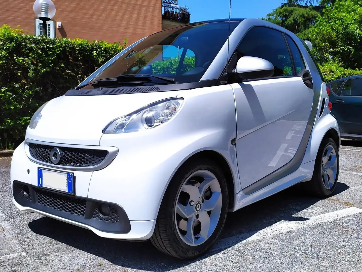 smart forTwo Fortwo 1.0 mhd Pulse 71cv FL Bianco - 1