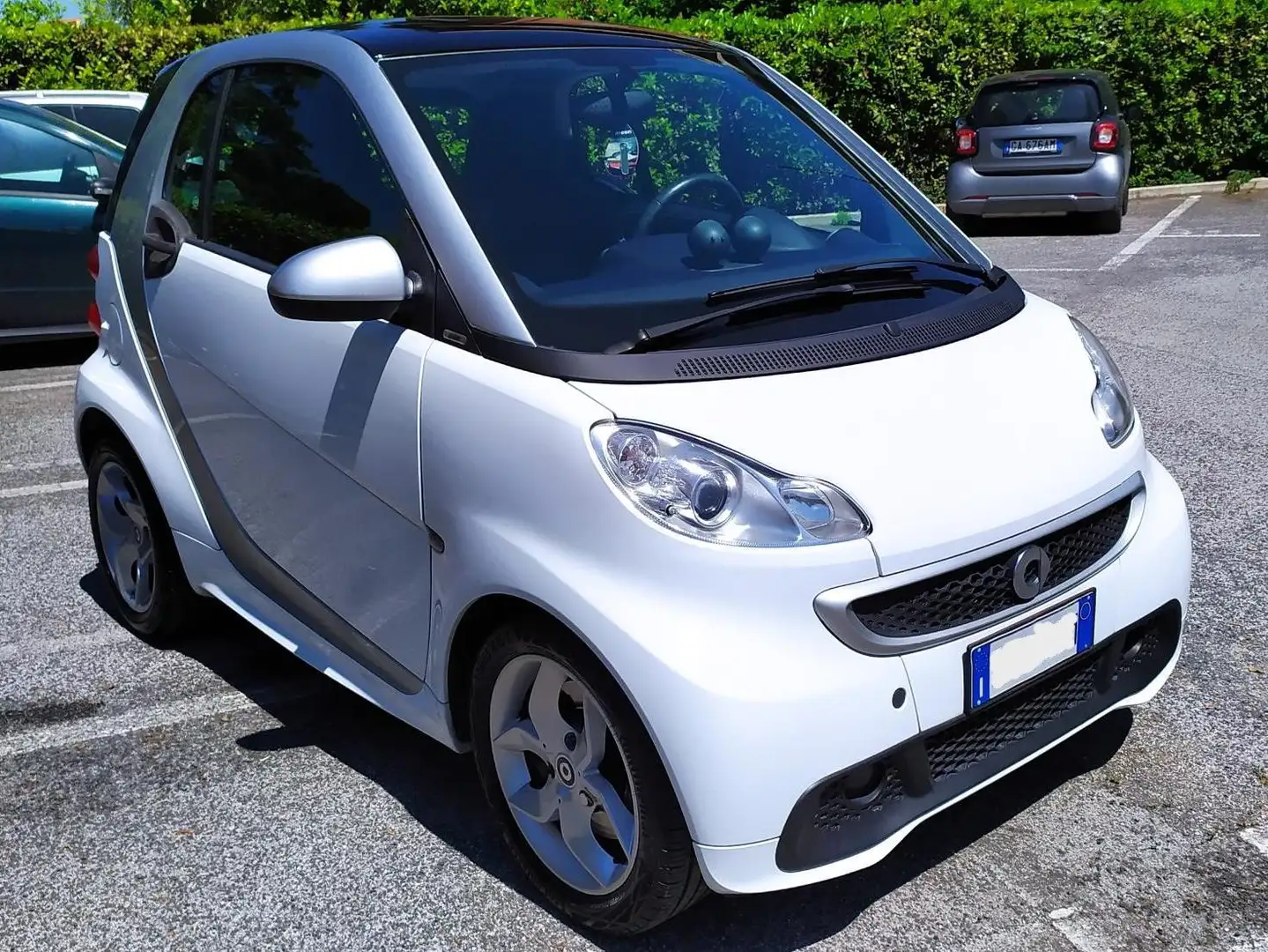 smart forTwo Fortwo 1.0 mhd Pulse 71cv FL Bianco - 2