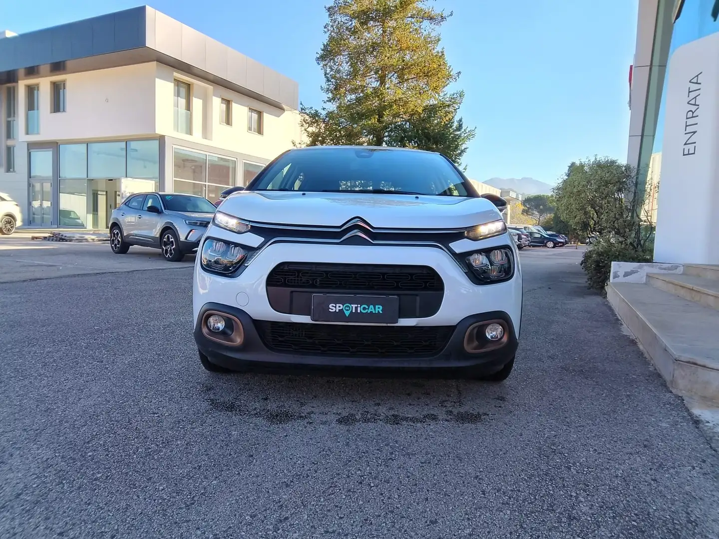Citroen C3 C3 III 2017 1.5 bluehdi C-Series s Bianco - 2