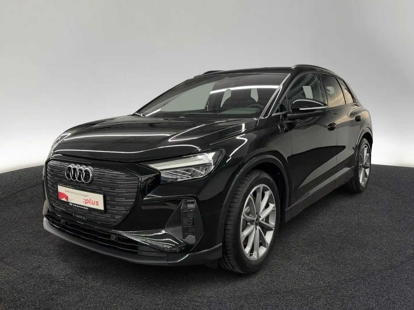 Audi Q4 e-tron 45 quattro AHK NAVI 360°K VIRTUAL Schwarz - 2