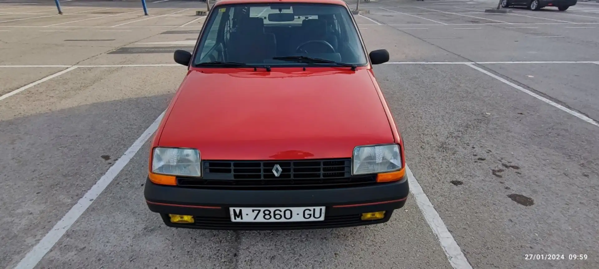 Renault R 5 Supercinco 1.4 T Copa 120 Rojo - 1