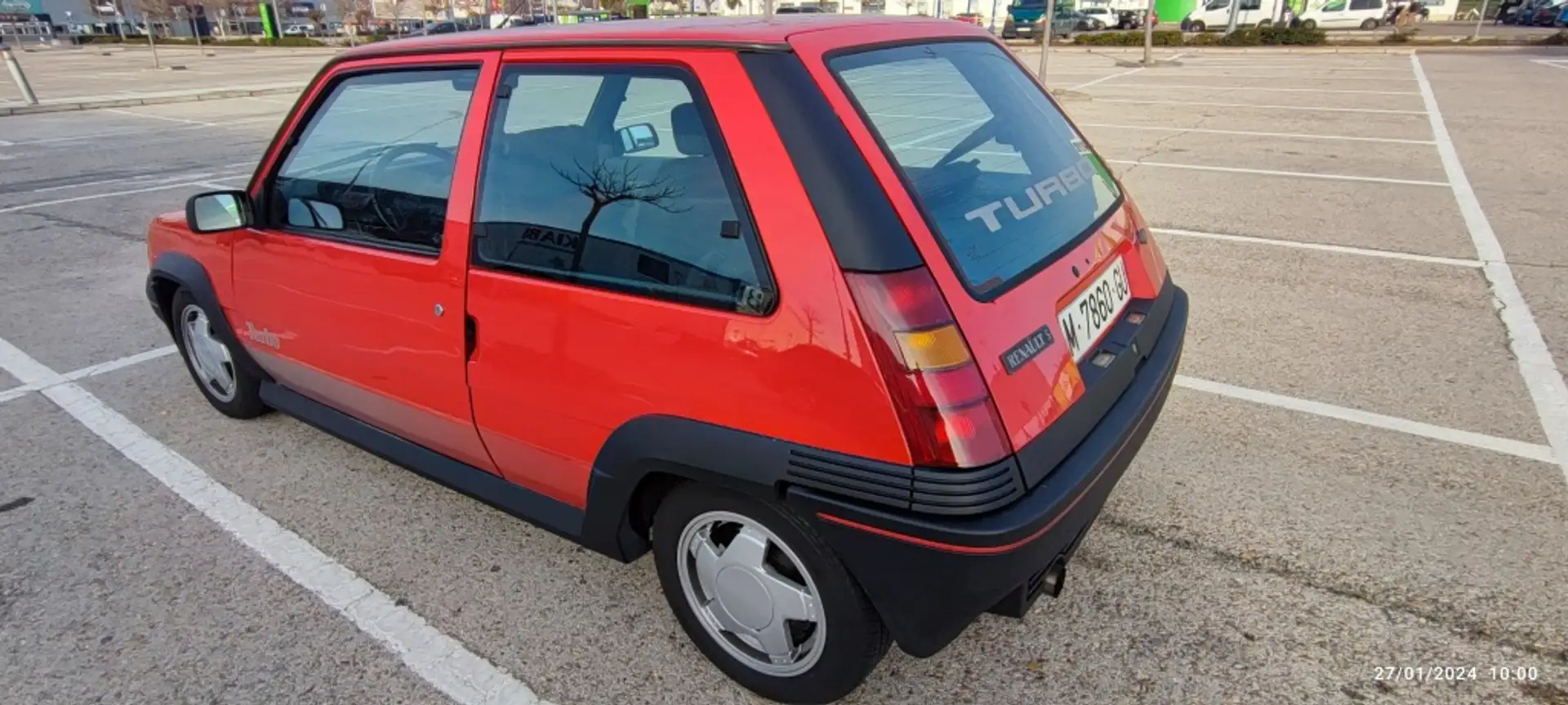 Renault R 5 Supercinco 1.4 T Copa 120 Rojo - 2