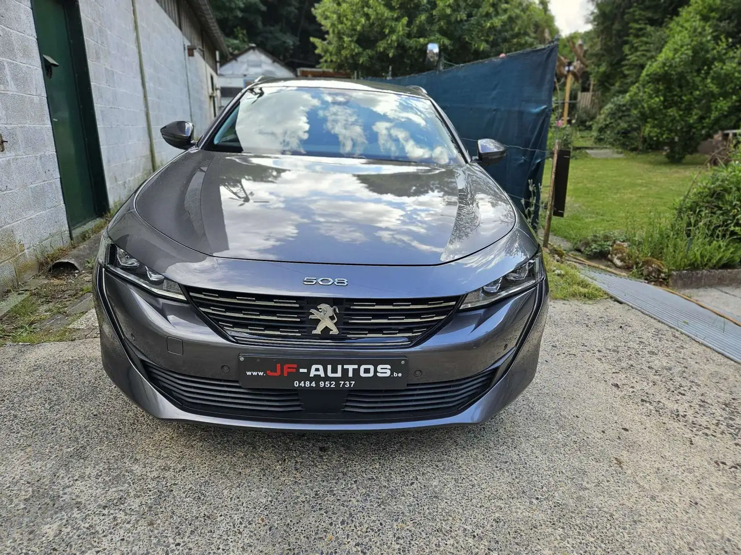 Peugeot 508 SW 1.5 BlueHDi Active Pack S\u0026S Gris - 1