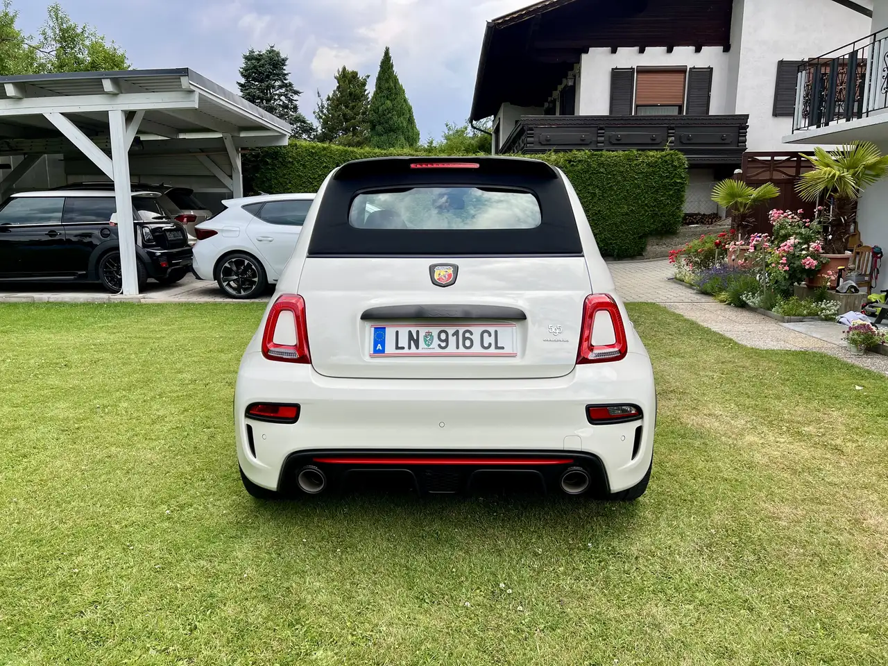 Abarth 595C 2021