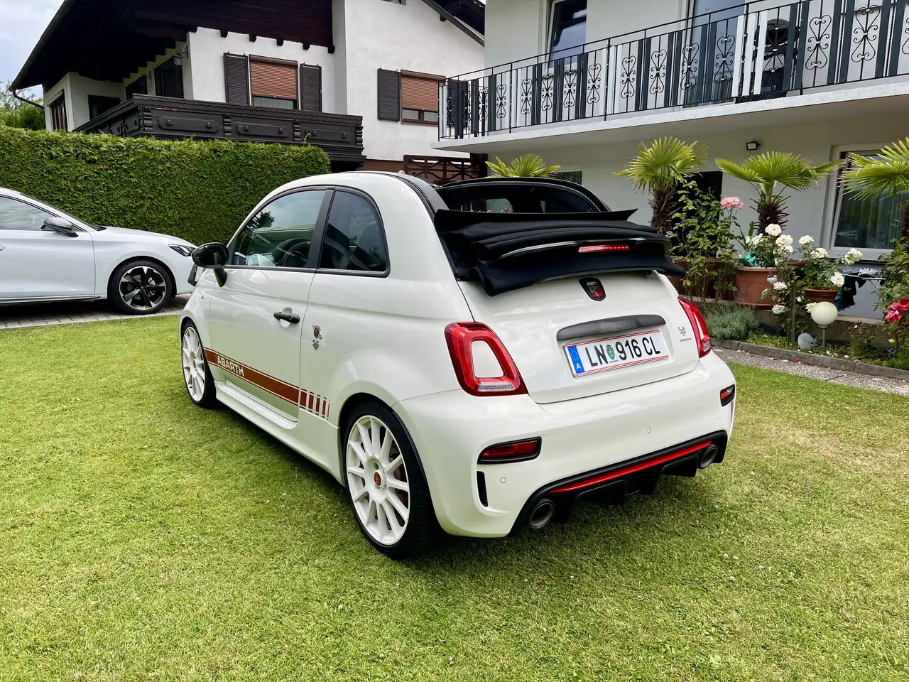 Abarth 595C 2021 — фото 9