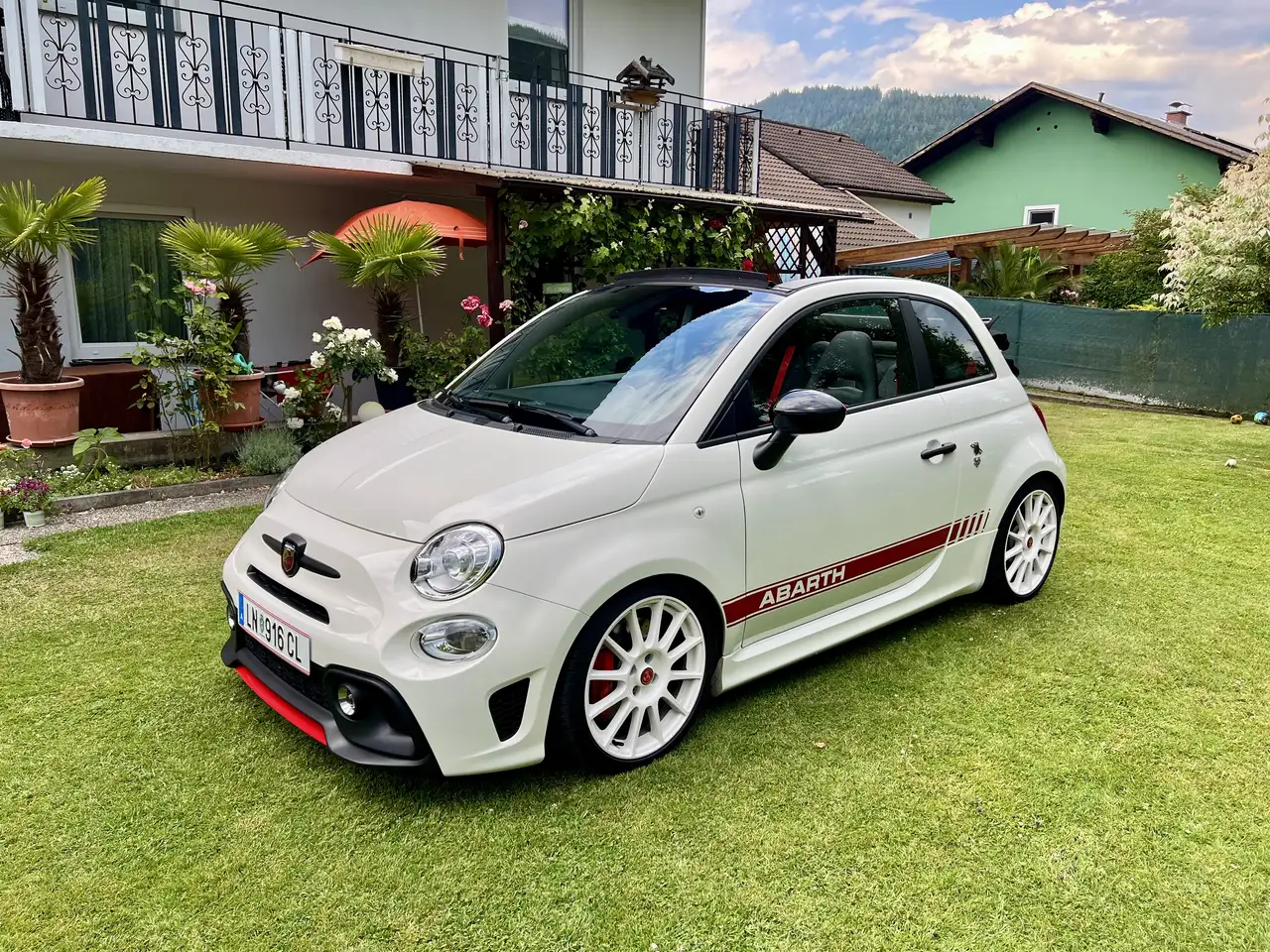 Abarth 595C 2021 — фото 8