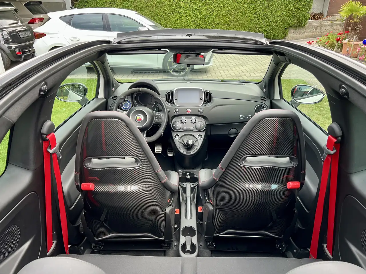 Abarth 595C 2021 — фото 10