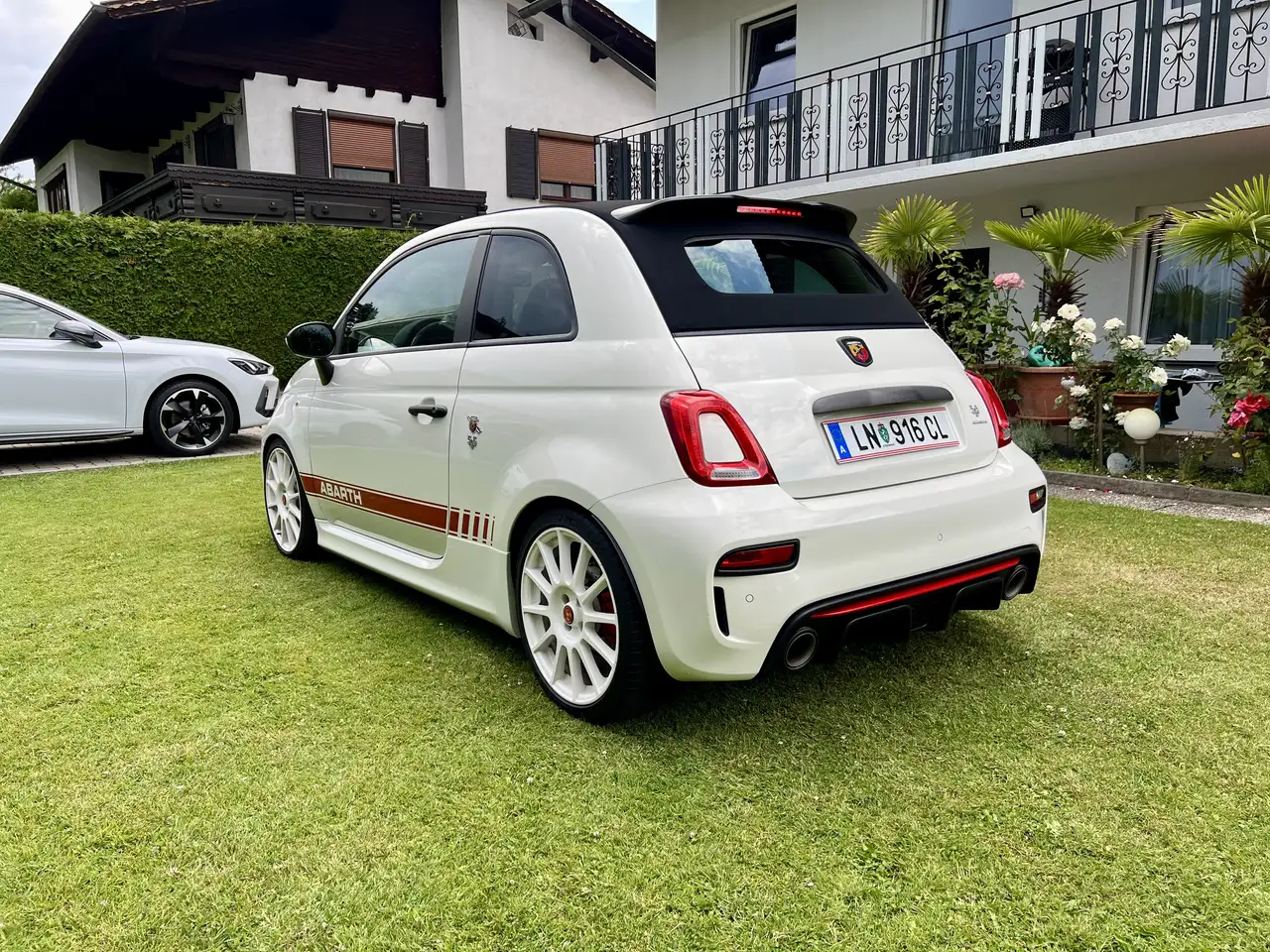 Abarth 595C 2021 — фото 6