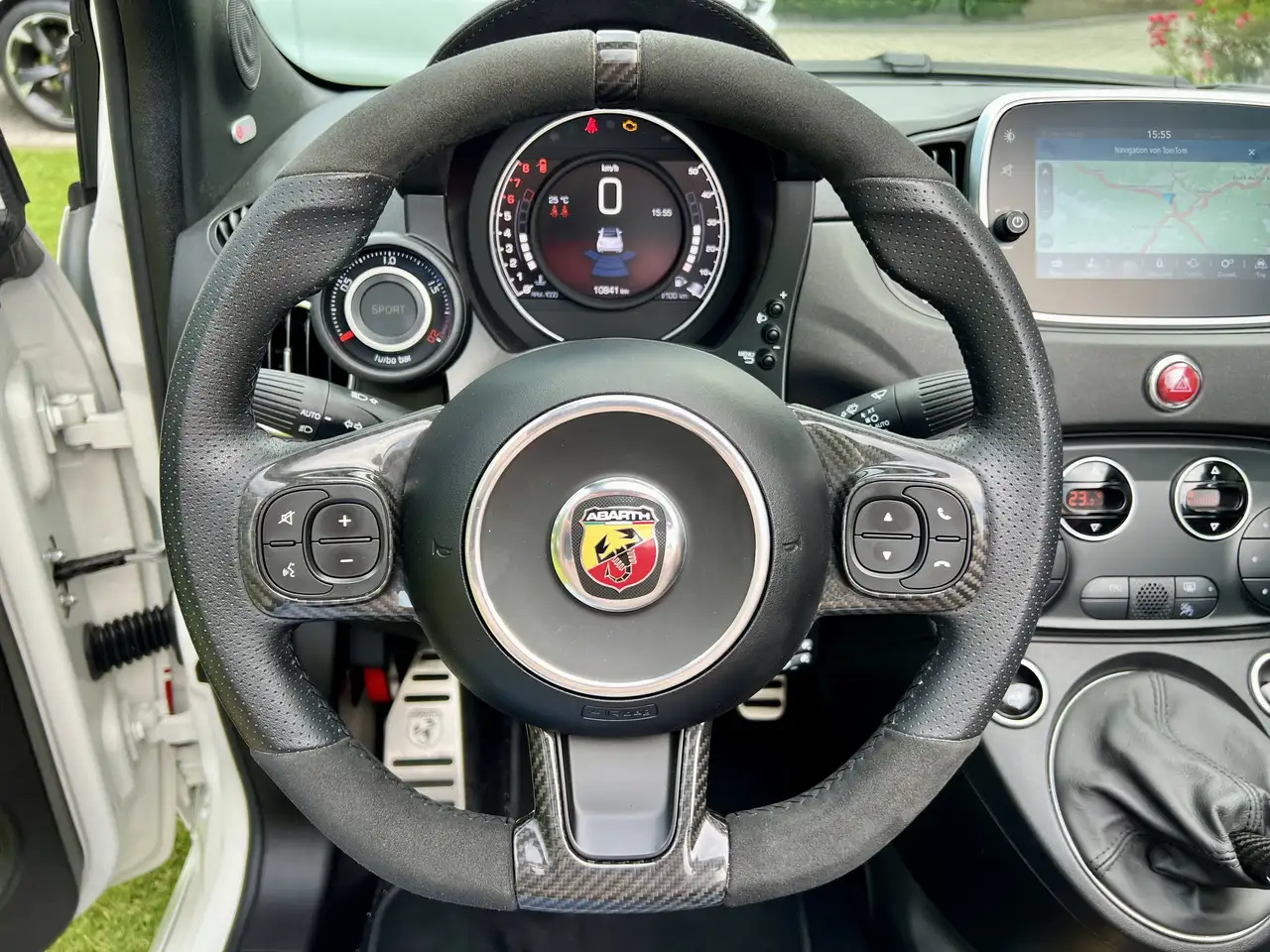 Abarth 595C 2021 — фото 14