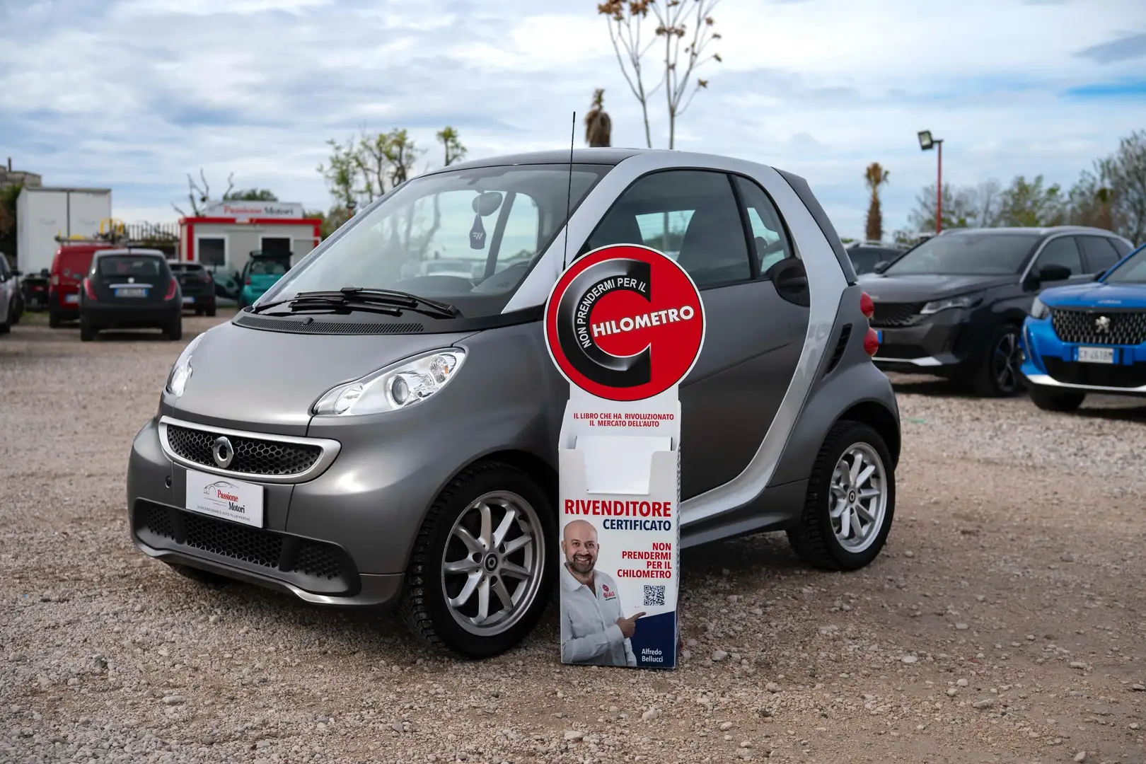 smart forTwo 1.0 Passion 84cv FL Gris - 1