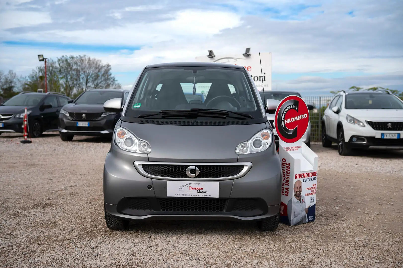 smart forTwo 1.0 Passion 84cv FL Gris - 2