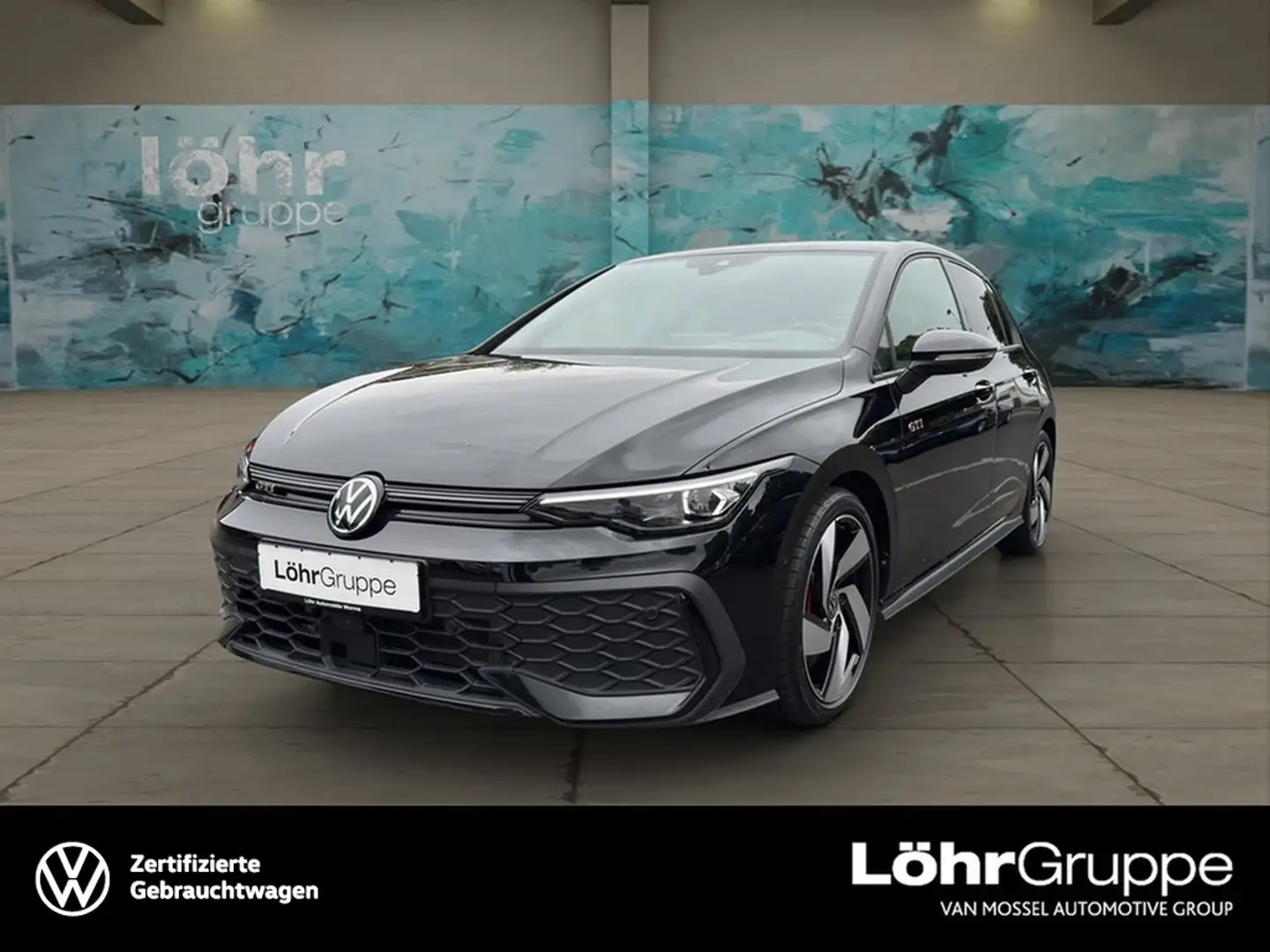 Volkswagen Golf VIII Lim. 2.0 TSI GTI 265PS *HARMAN-KARDON*BLAC... Schwarz - 1