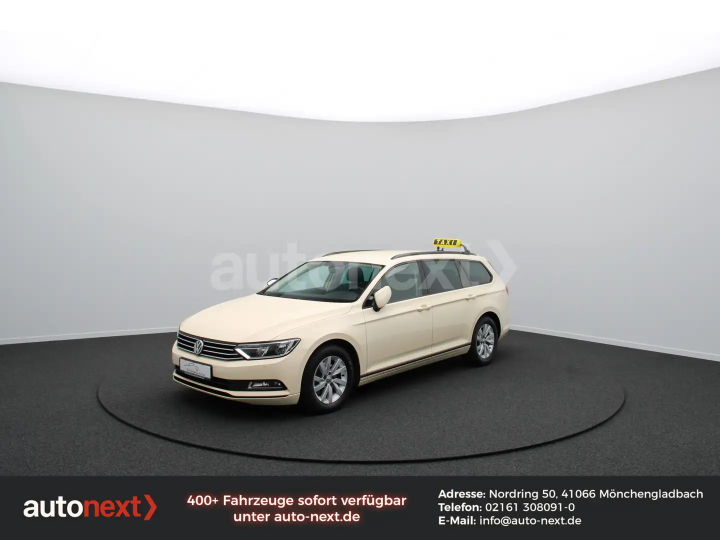 Volkswagen Passat Variant TDI DSG *TAXI* TAXAMETER+TOP 3227 Beige - 1