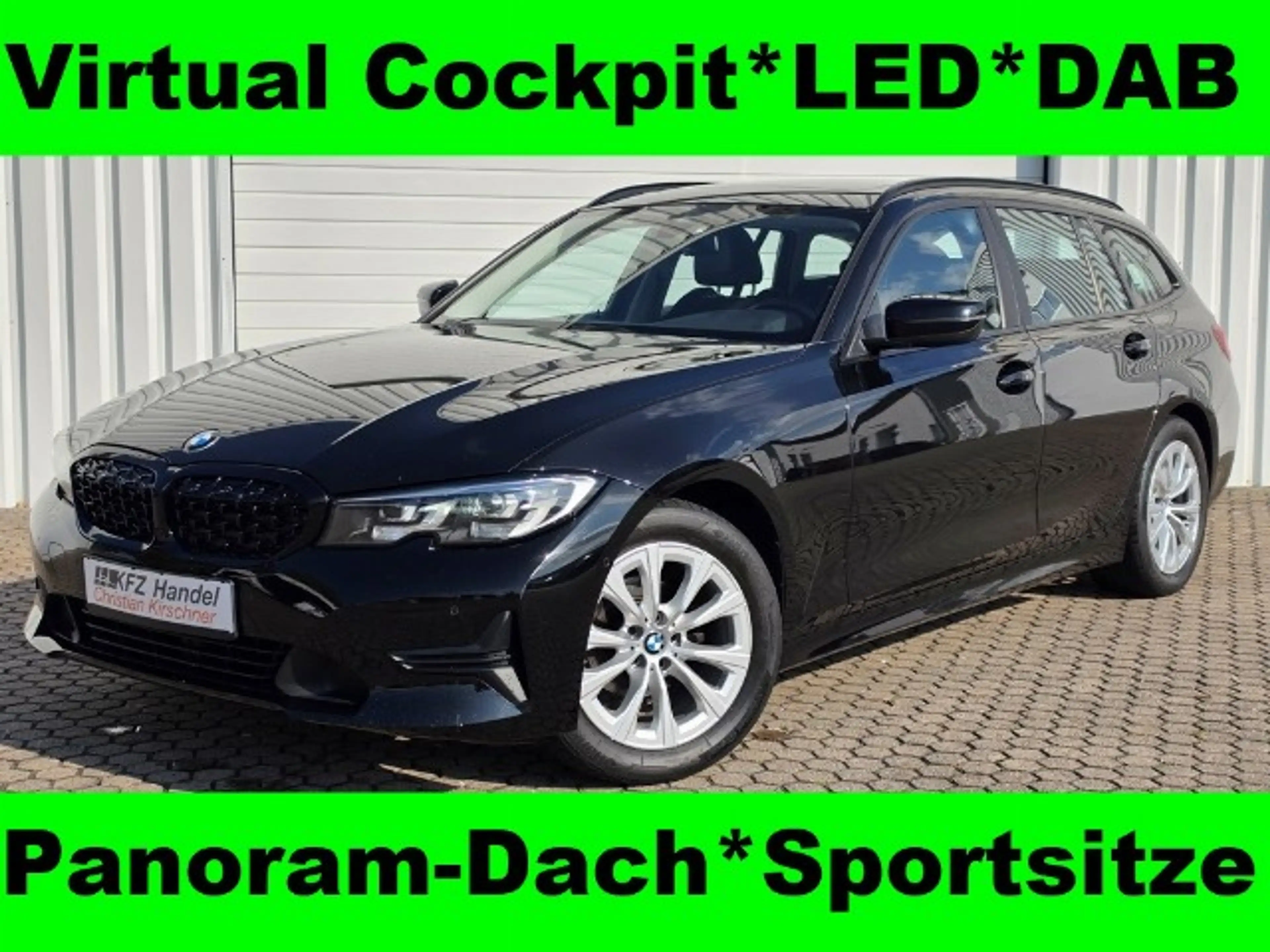 BMW 318 d*Sportsitze*Pano*Live Cockpit Prof.*DAB*LED